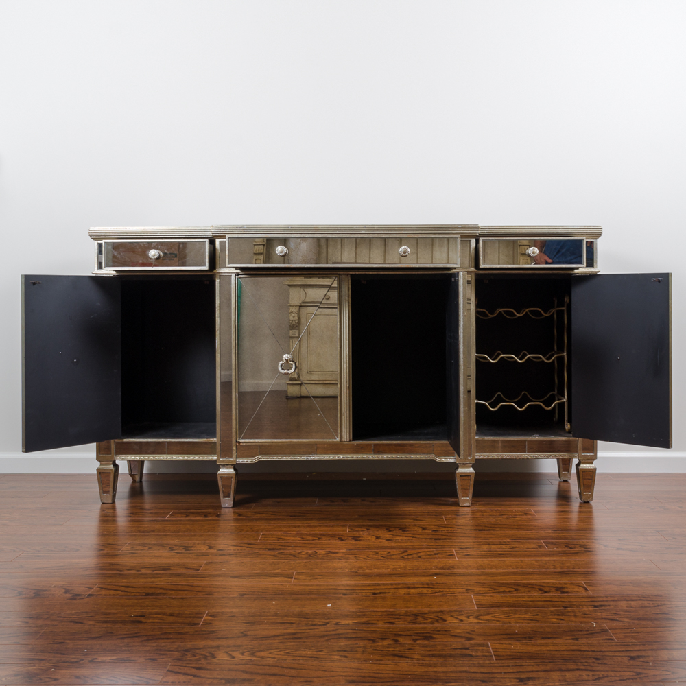 Mirrored Sideboard by Zhong Shun Wood Art Co. EBTH