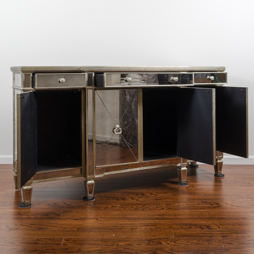 Mirrored Sideboard by Zhong Shun Wood Art Co. EBTH