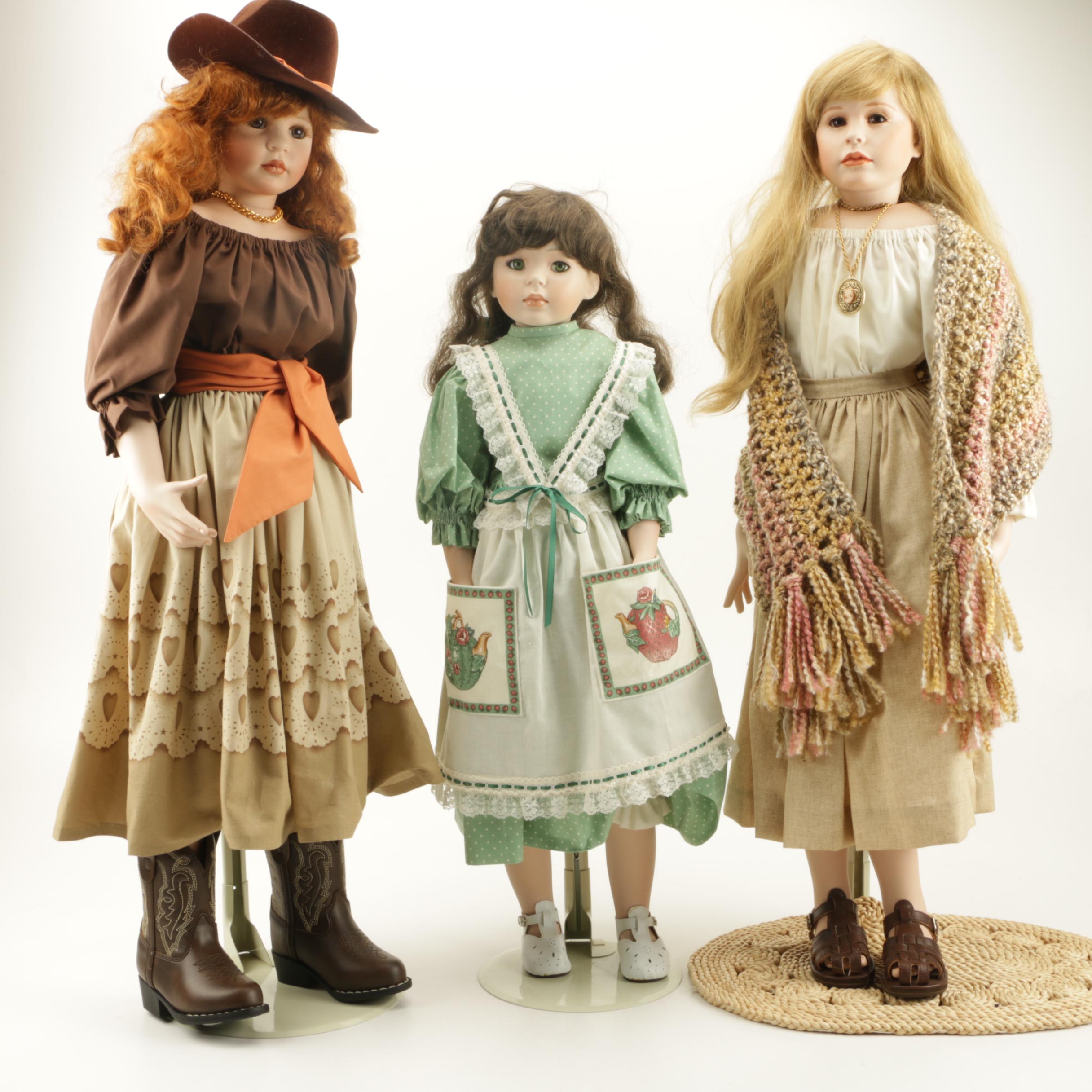 donna rubert porcelain dolls