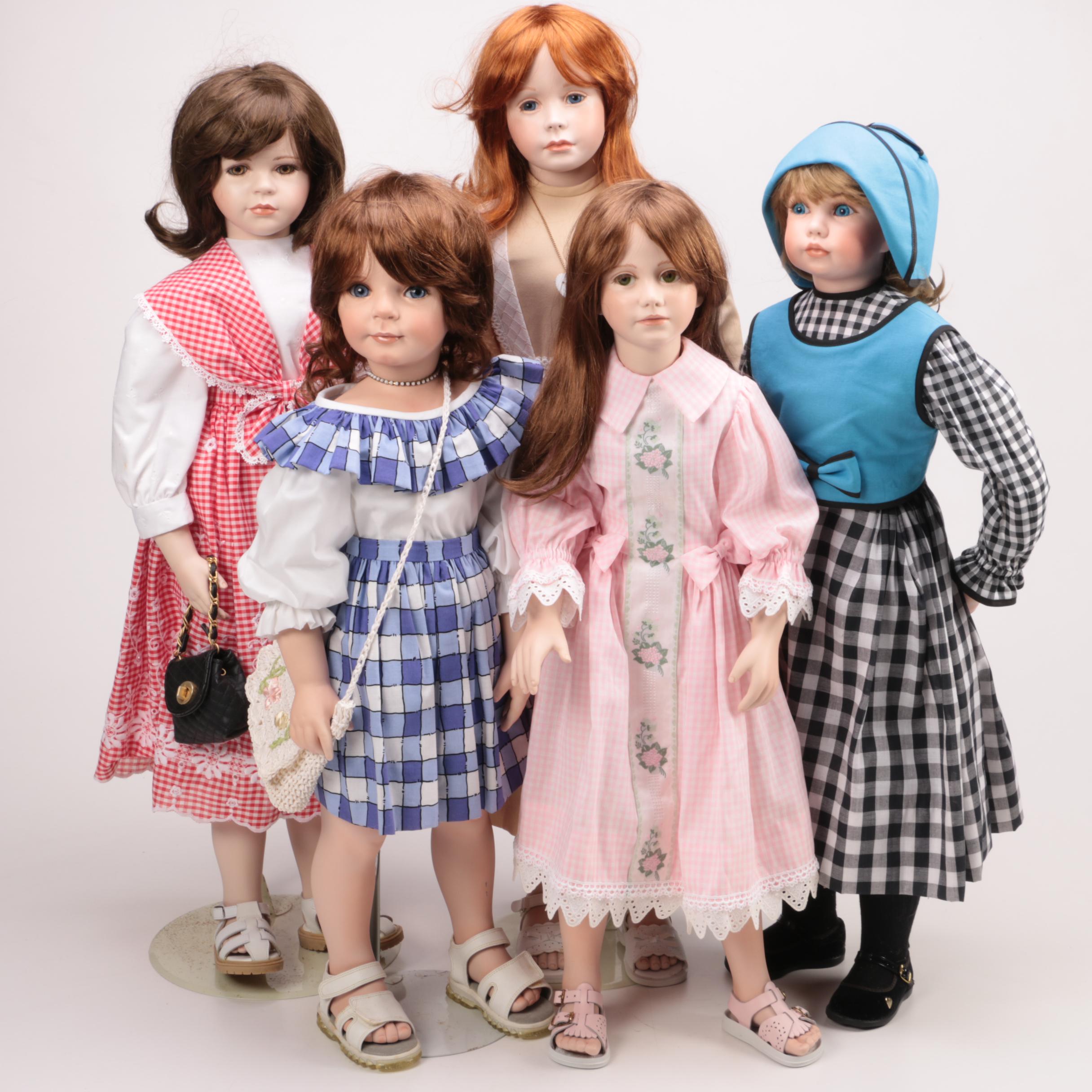 thelma resch porcelain dolls