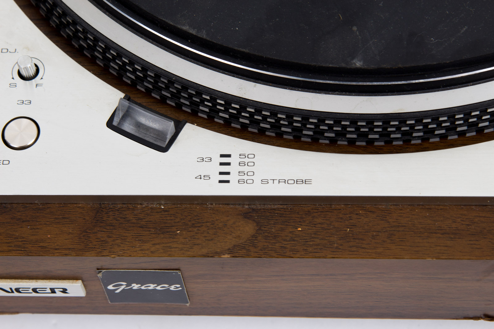 Vintage Pioneer Direct Drive Turntable EBTH
