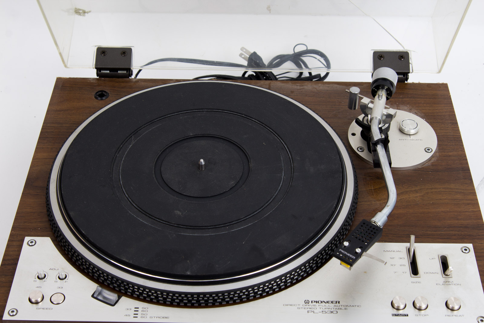 Vintage Pioneer Direct Drive Turntable EBTH