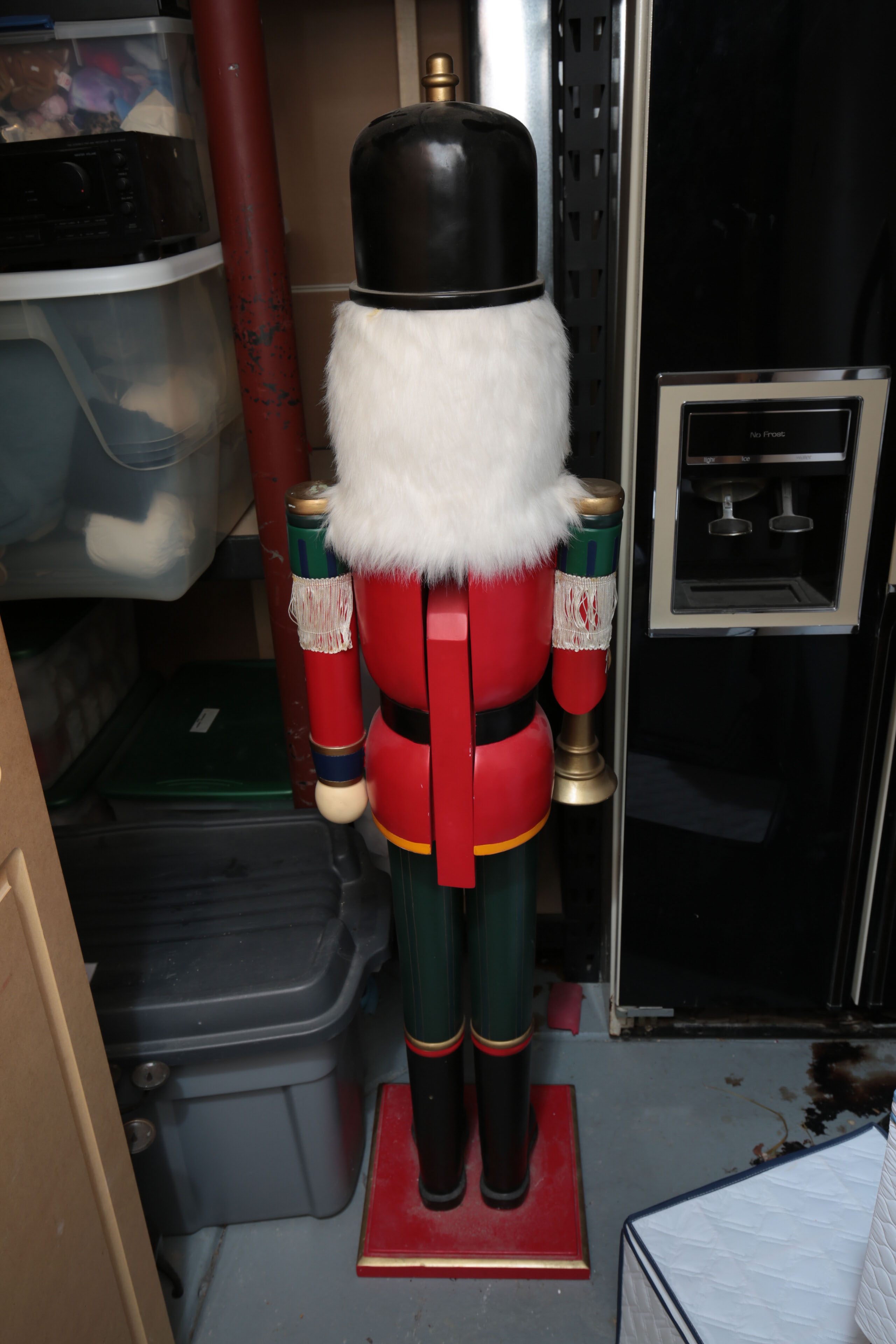 Large FloorStanding Nutcracker Statue EBTH