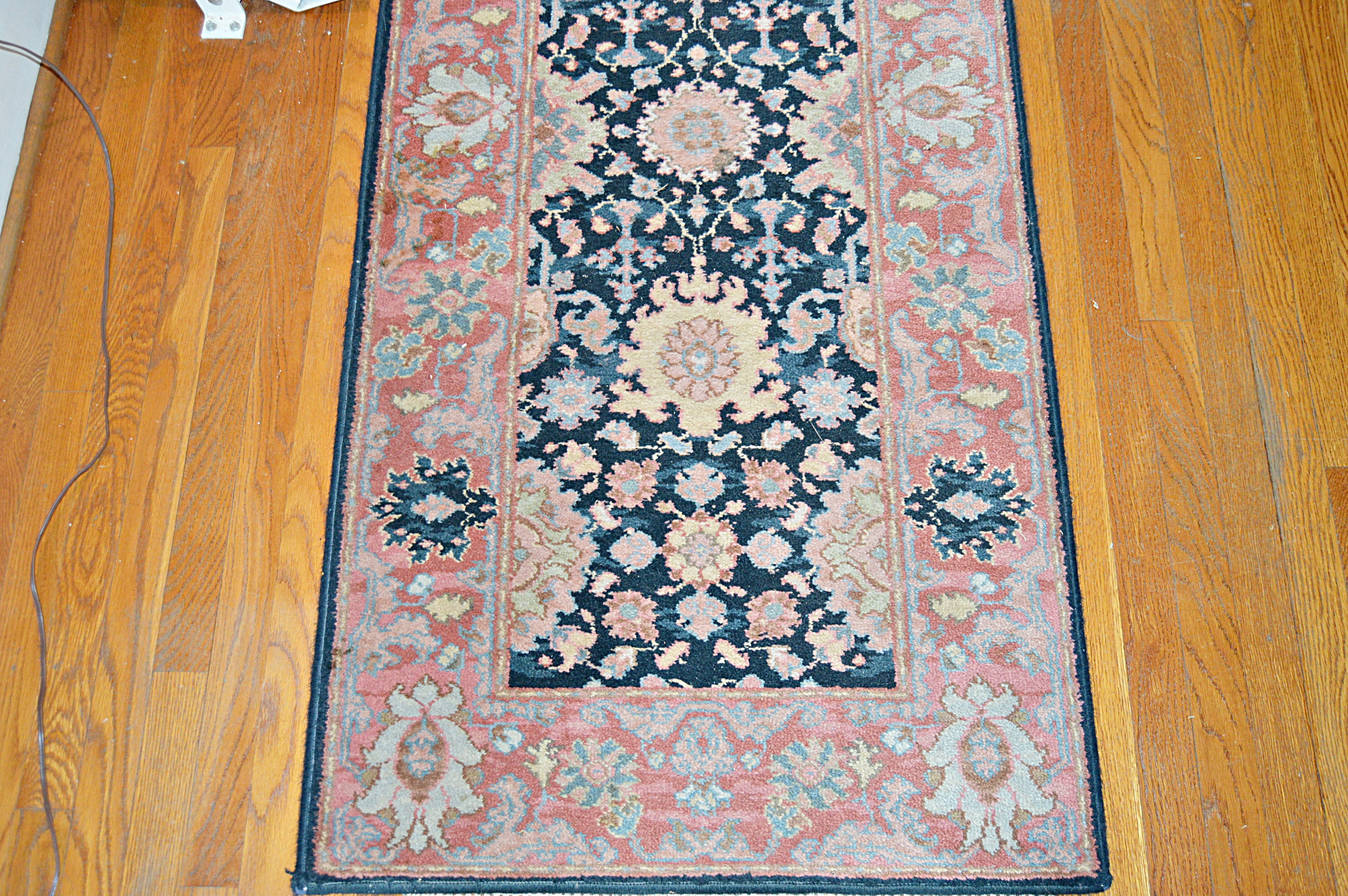 Karastan Colonial Williamsburg "Kurdish" Wool Runner | EBTH