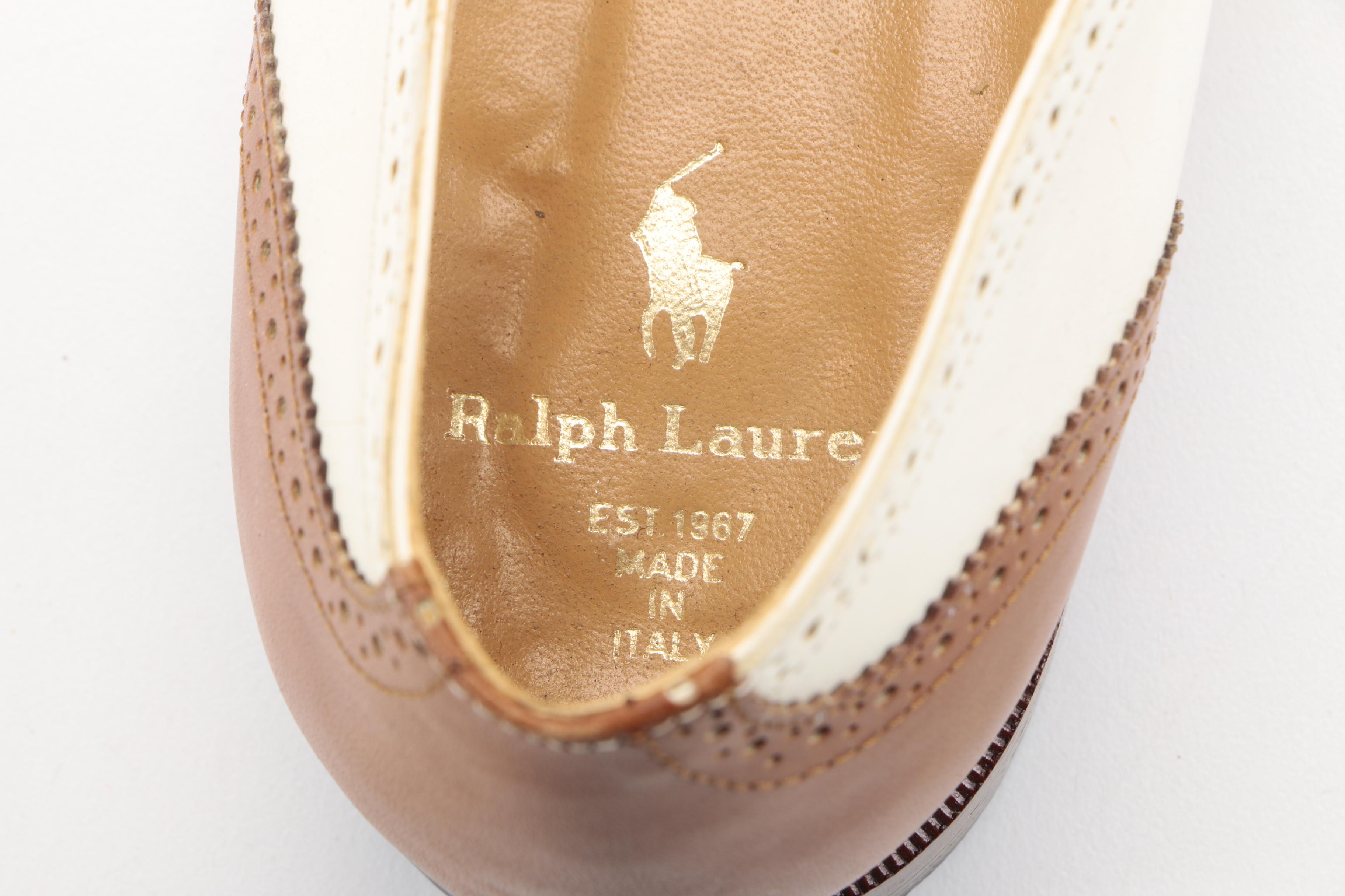 Women's Ralph Lauren Spectator Loafers EBTH