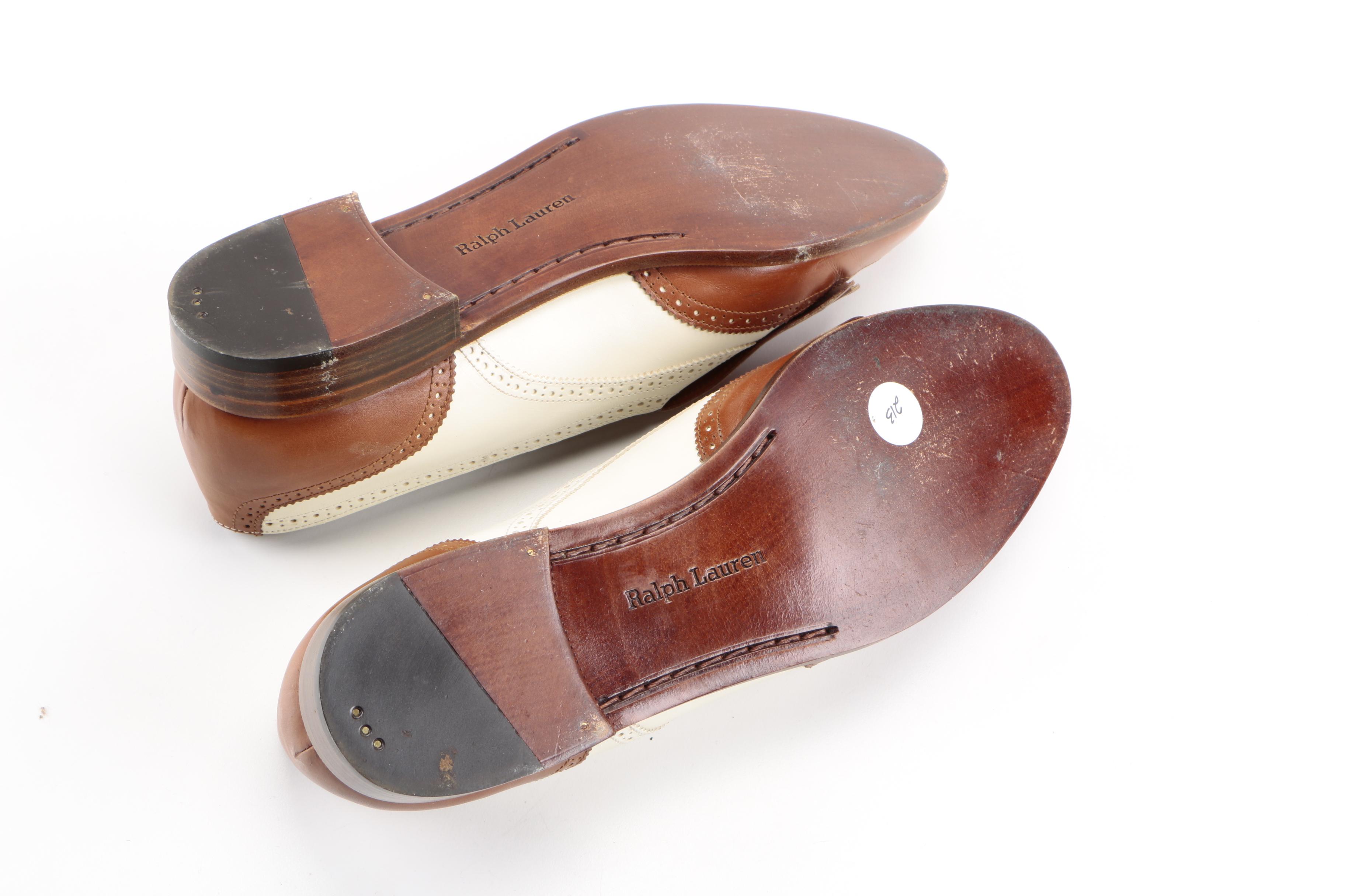 Women's Ralph Lauren Spectator Loafers EBTH