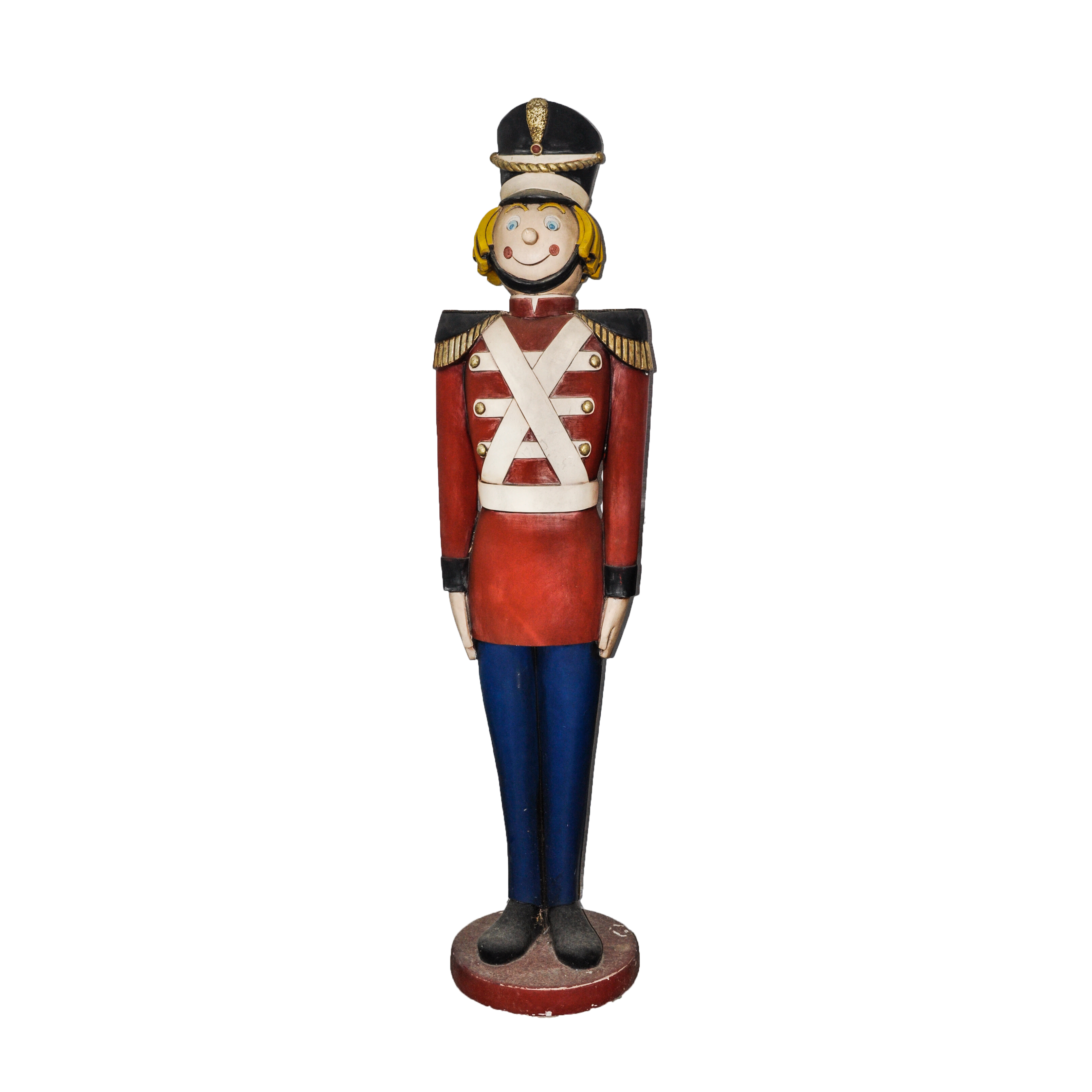 Life Size Toy Soldier Nutcracker Statue EBTH