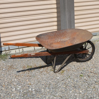 Vintage Jackson Manufacturing Wheelbarrow EBTH