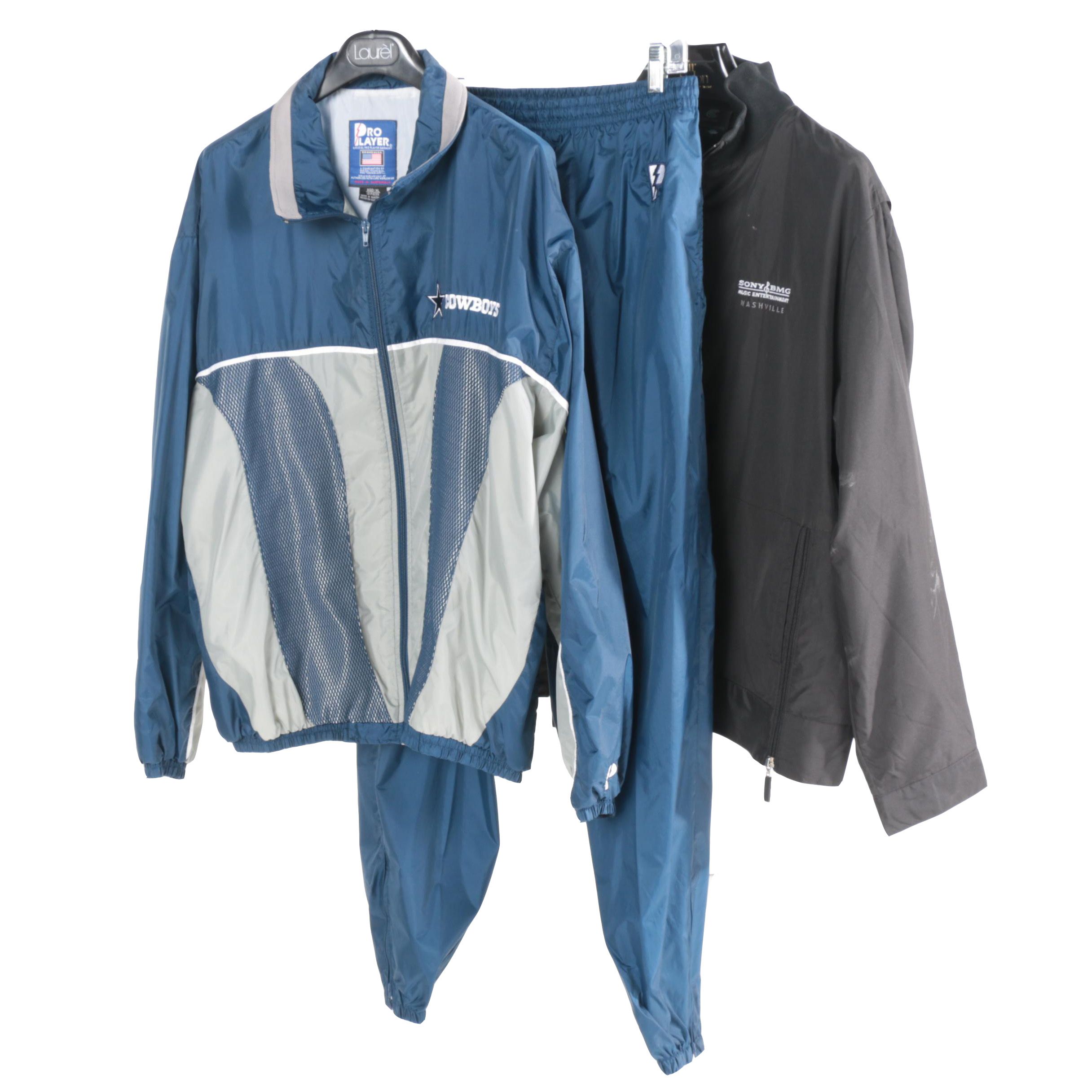 nfl jogging suits