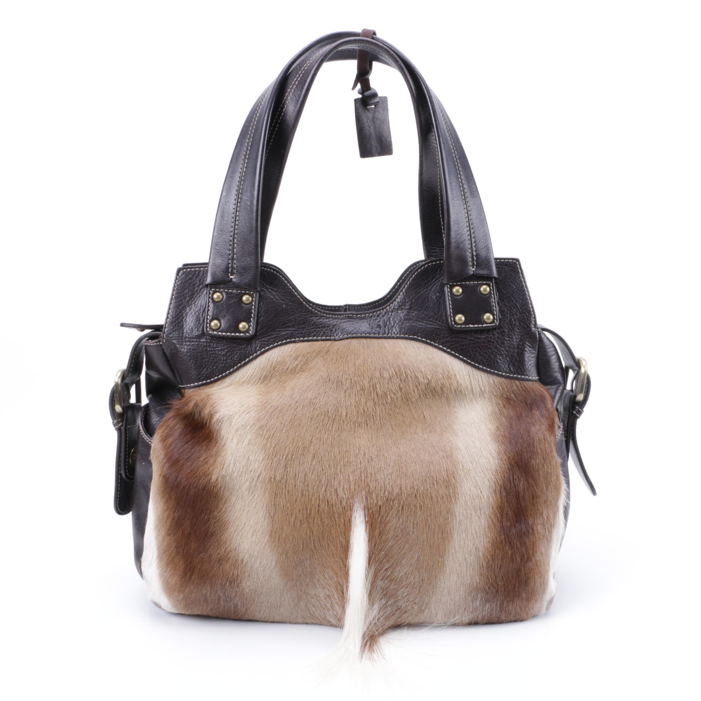 diane gail handbags fur