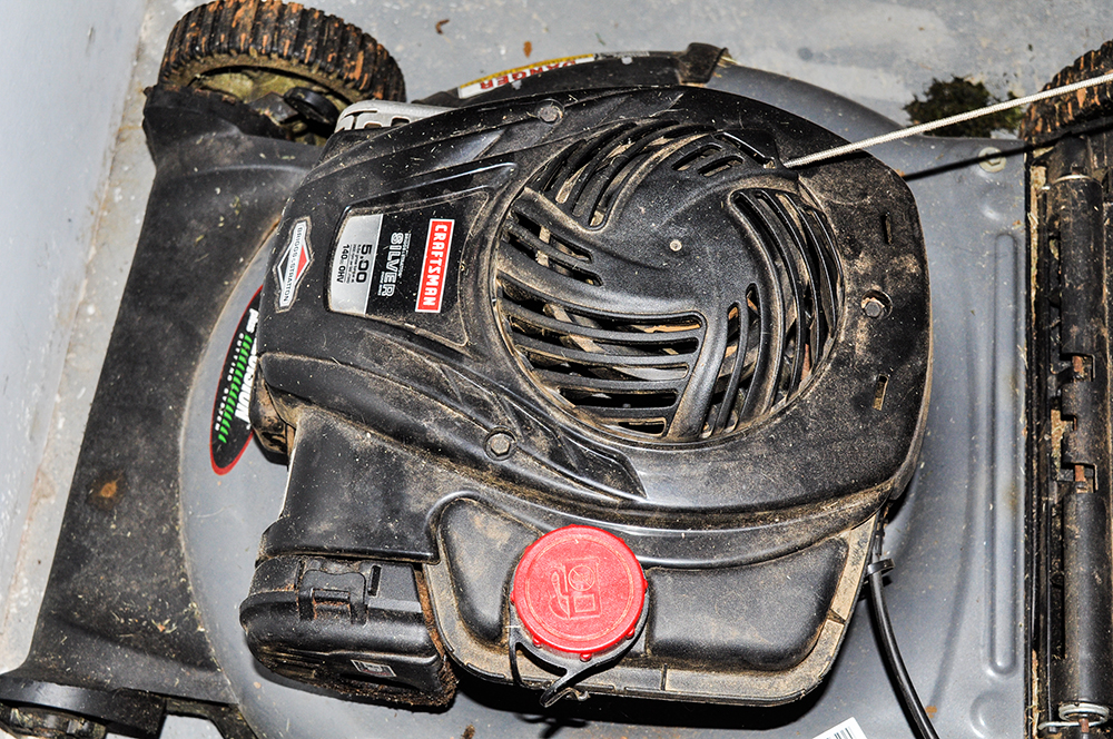 Craftsman Push Mower EBTH