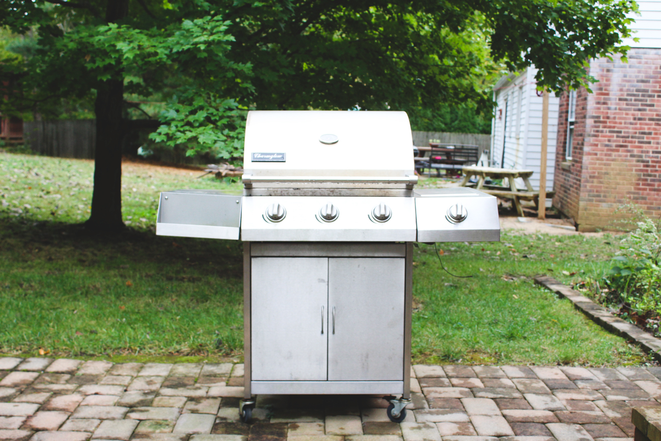 Charmglow Stainless Steel Outdoor Grill EBTH