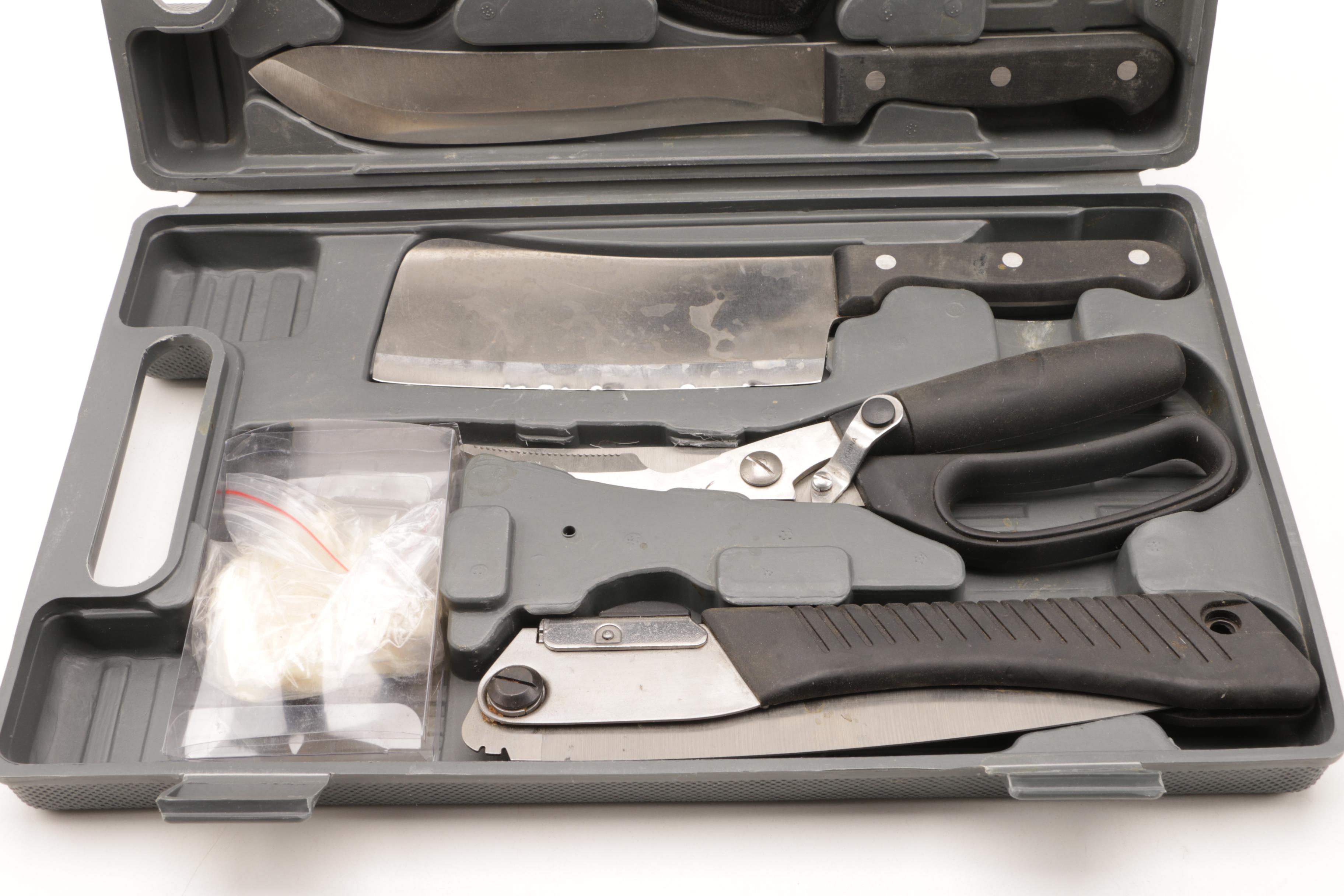 Outfitters Ridge Game Processing Knife Set EBTH