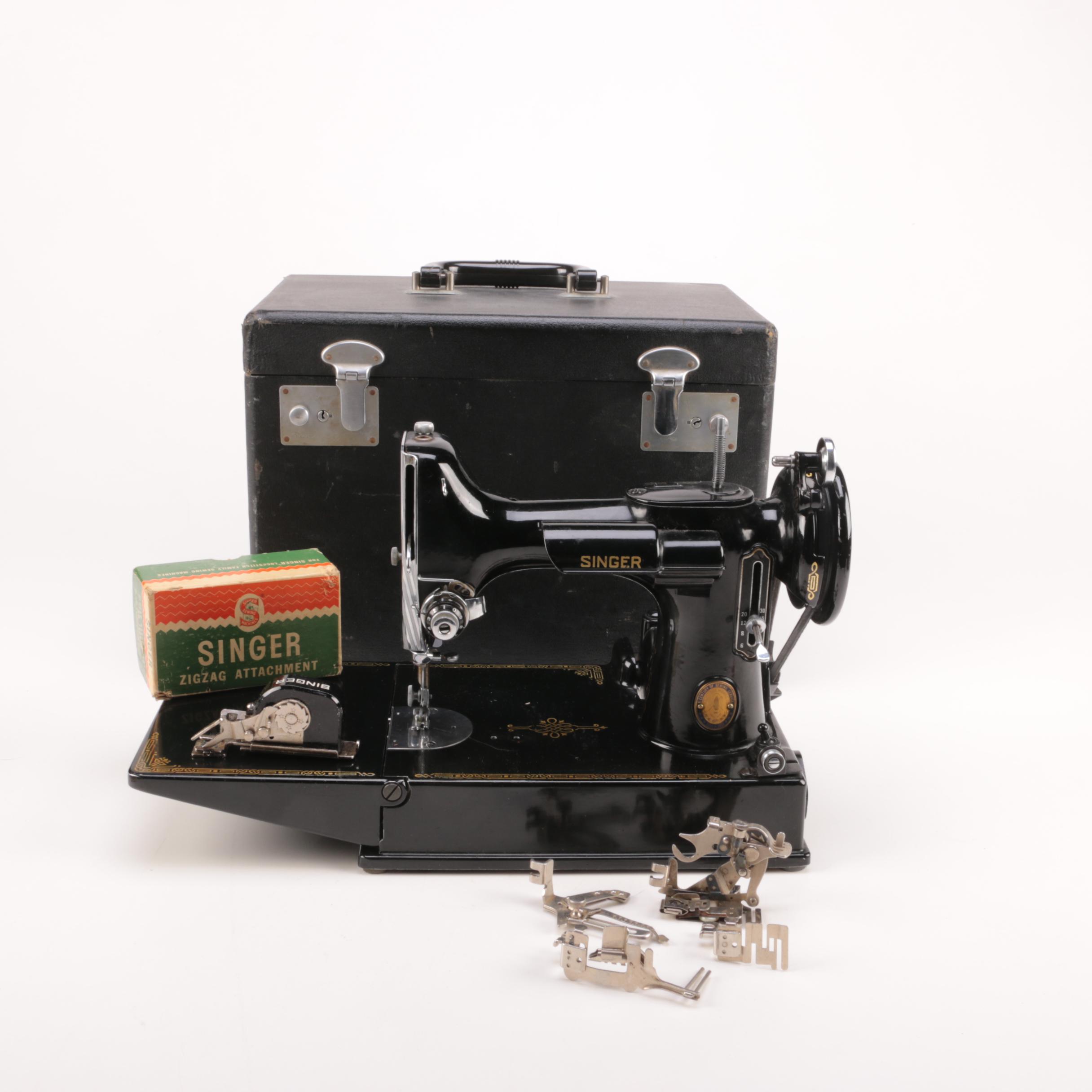 Centennial 1951 Singer Sewing Machine | EBTH