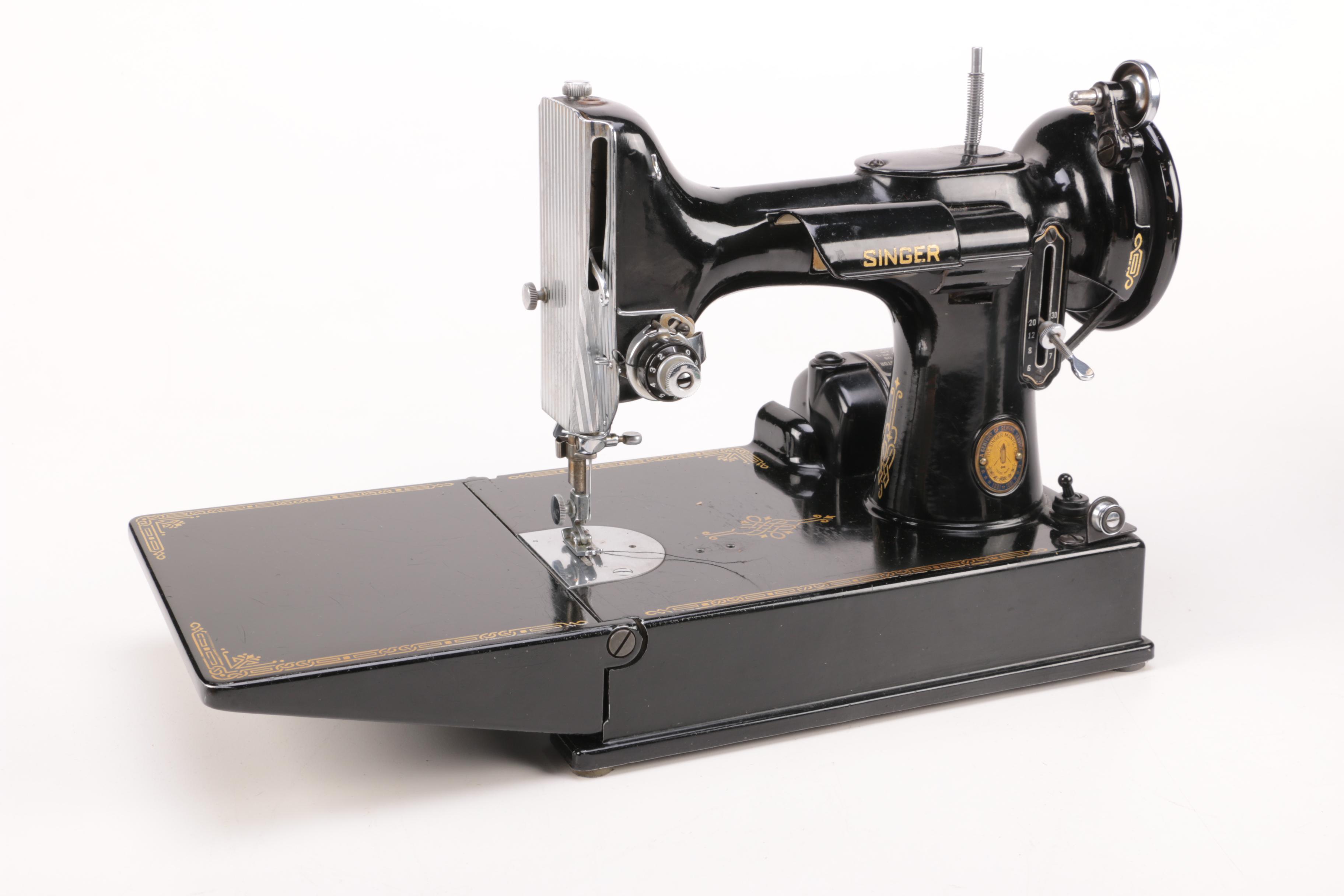 Centennial 1951 Singer Sewing Machine | EBTH