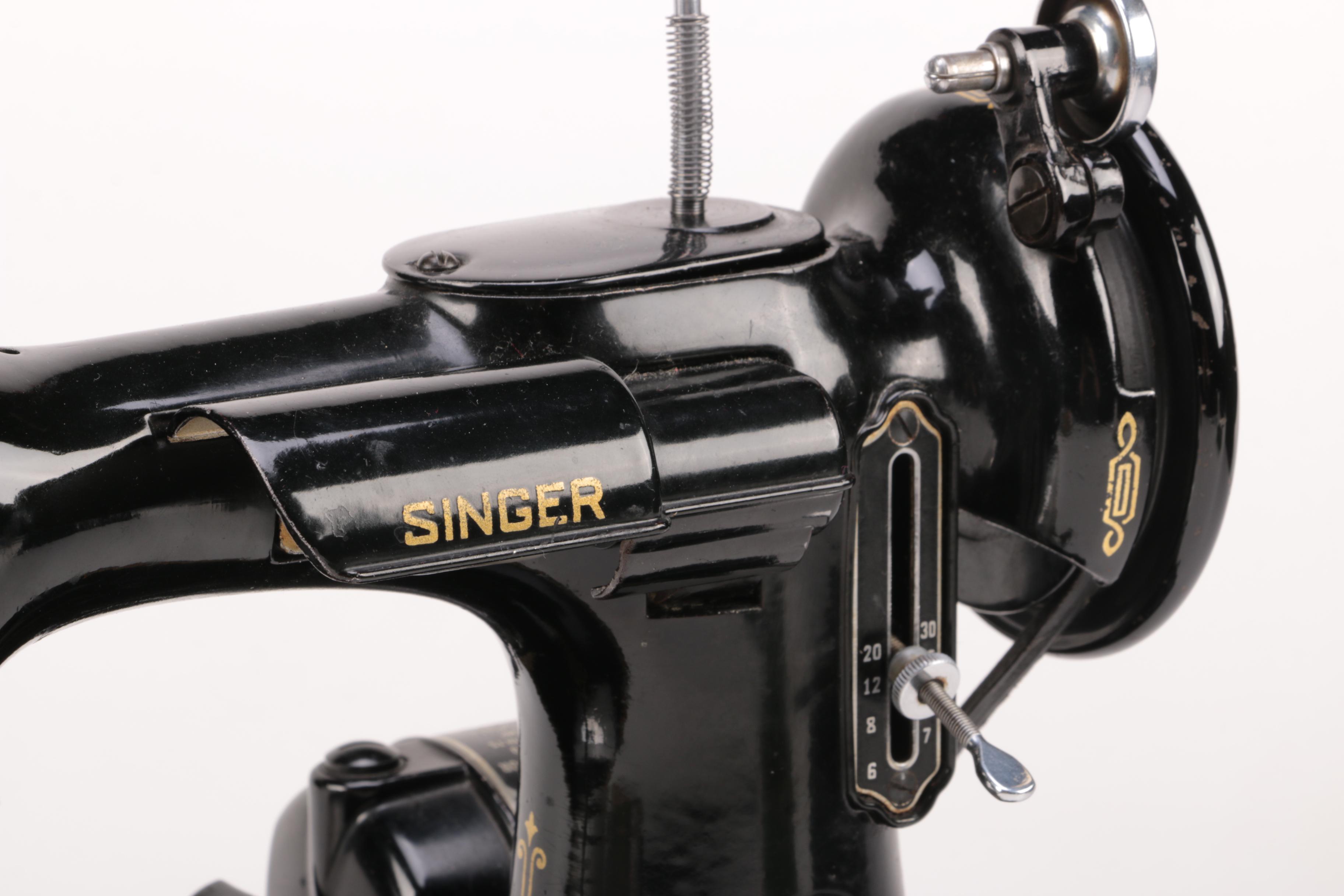 Centennial 1951 Singer Sewing Machine | EBTH
