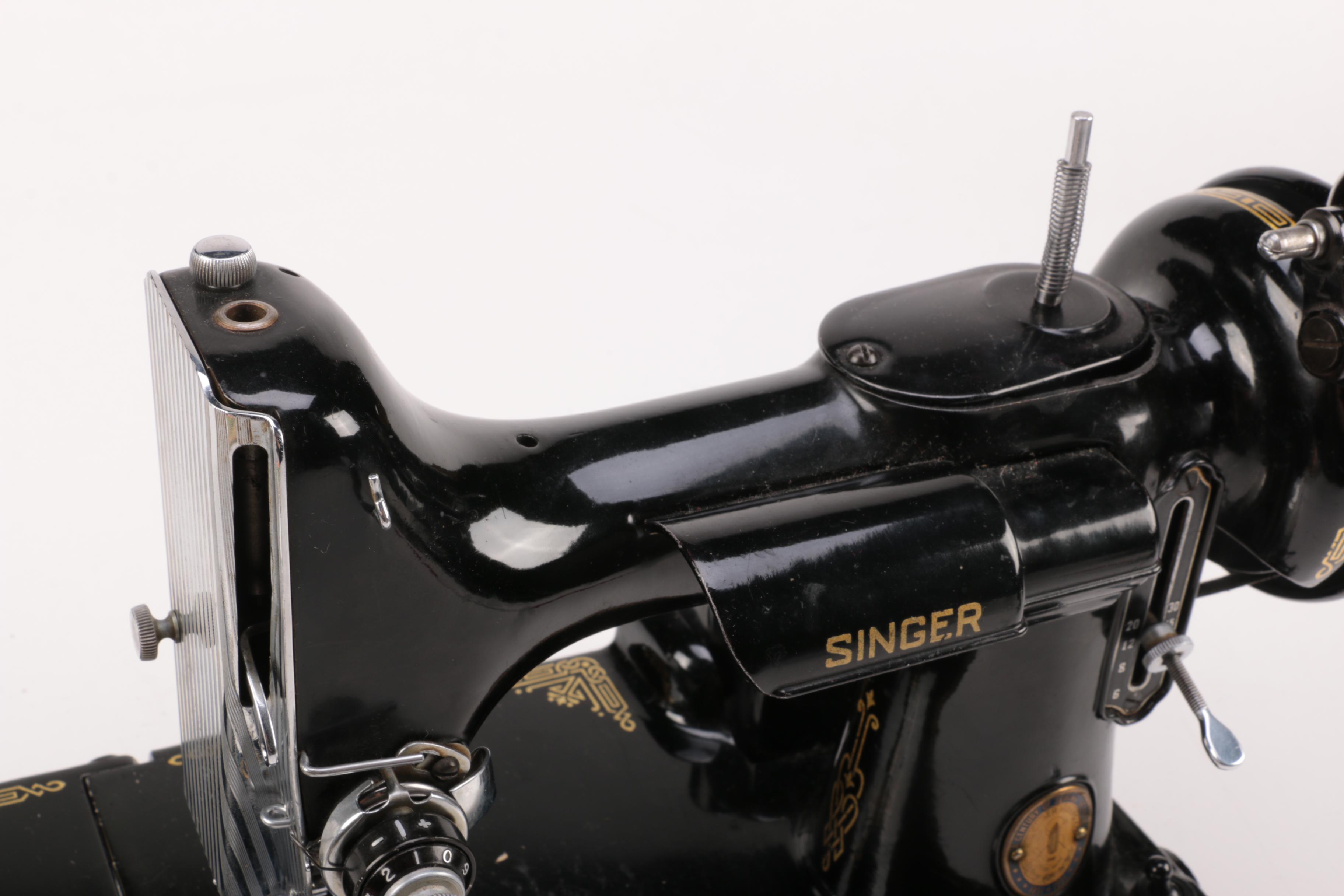 Centennial 1951 Singer Sewing Machine EBTH