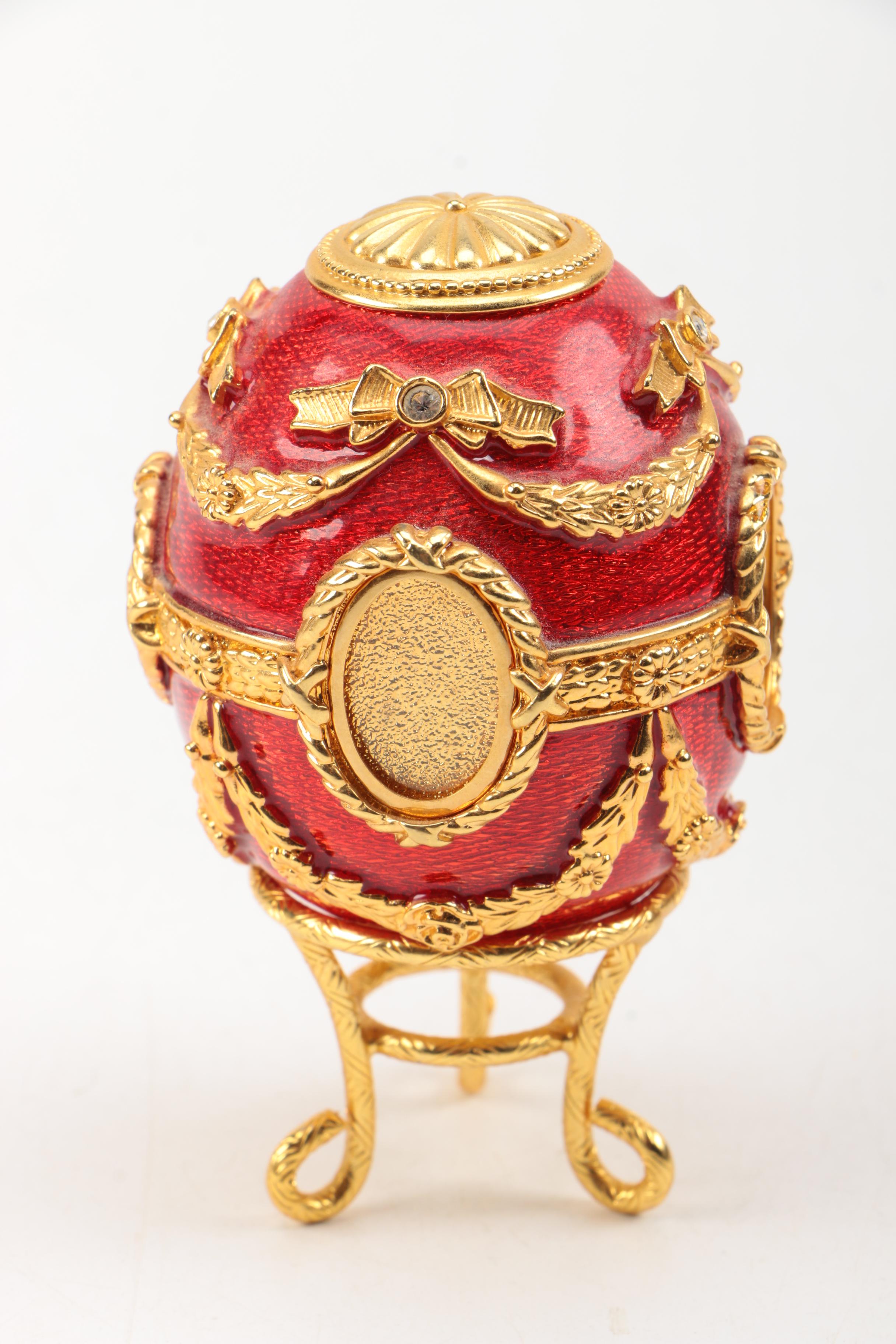 Joan Rivers Imperial Treasures Enameled Eggs EBTH