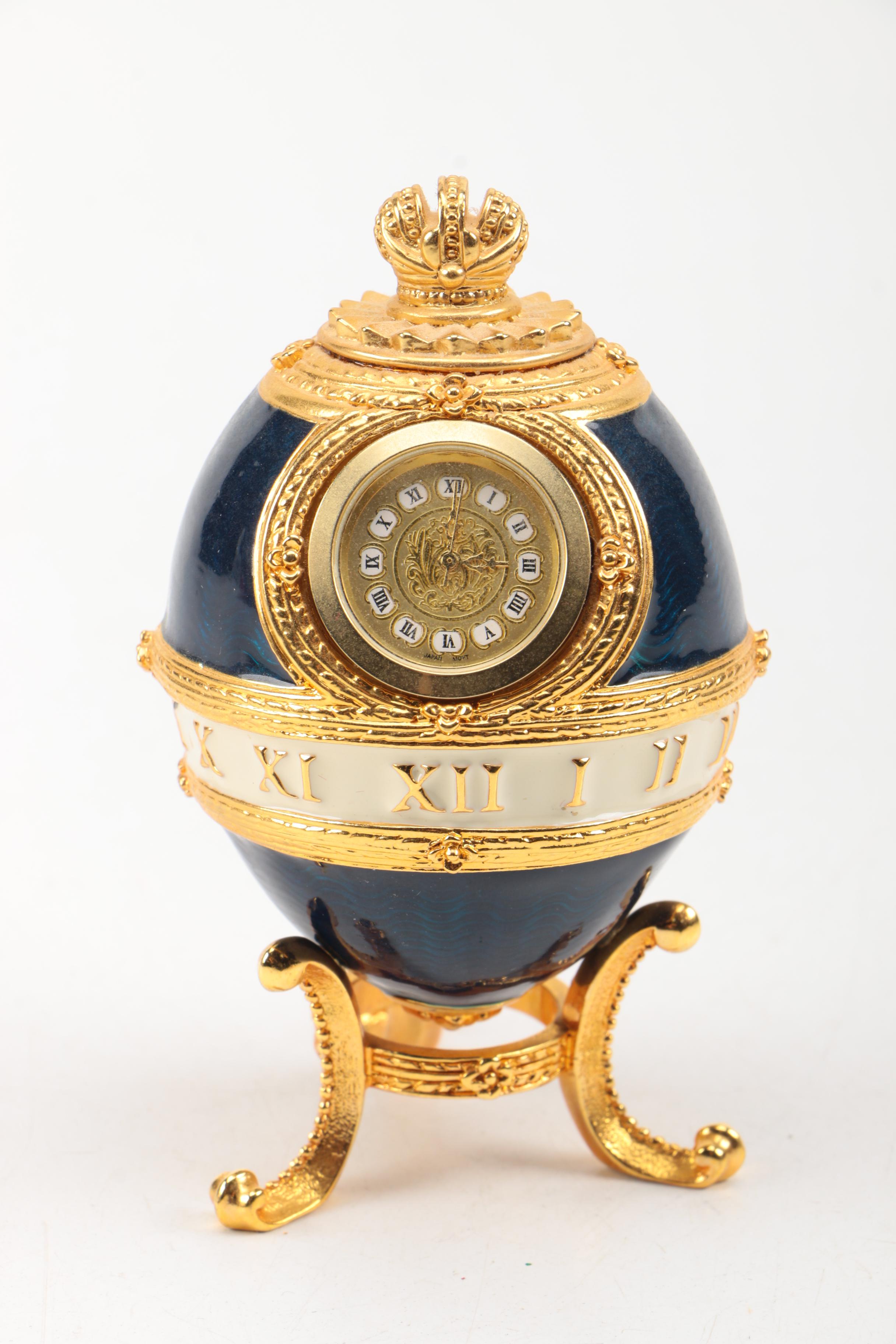 Joan Rivers Imperial Treasures Enameled Eggs EBTH