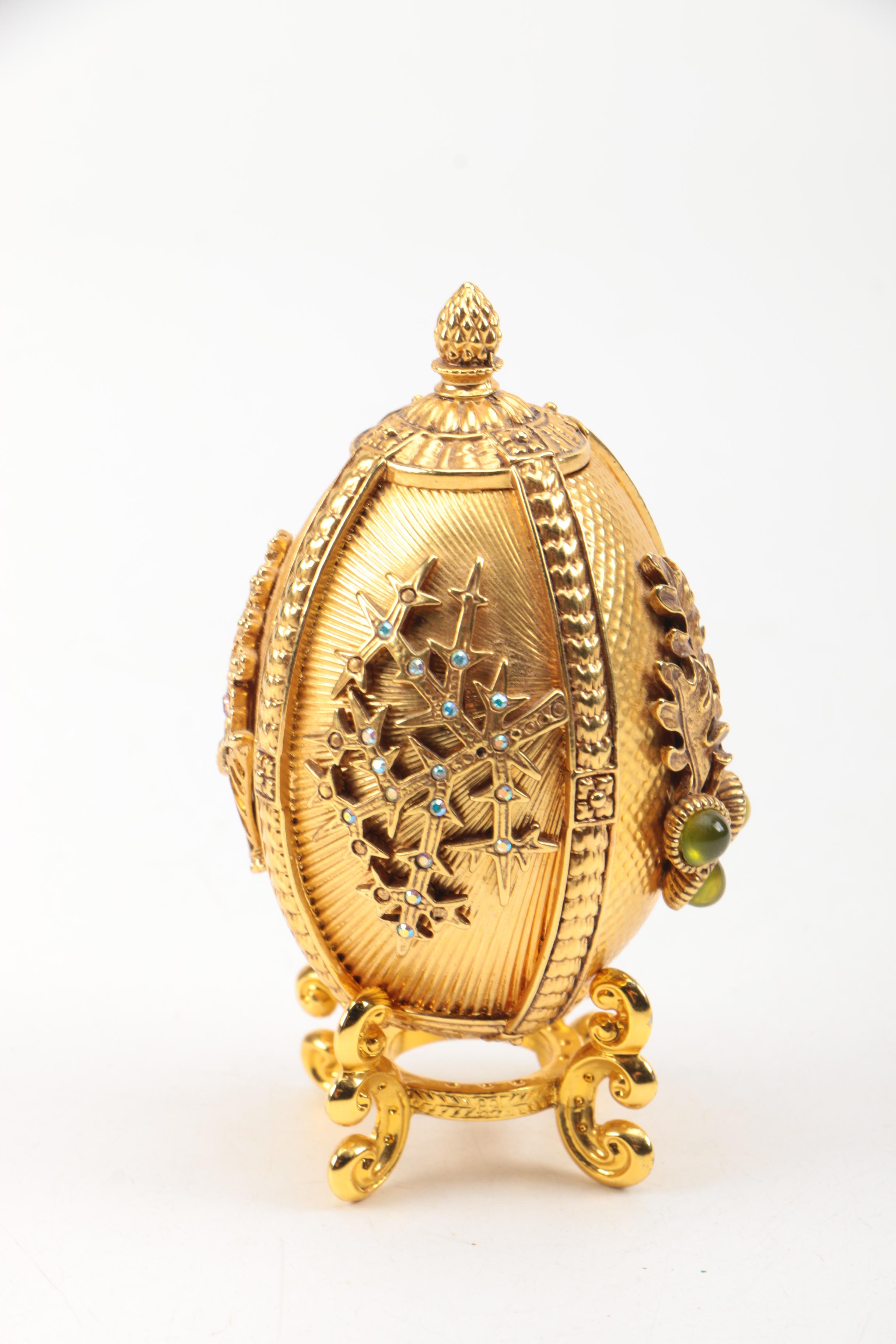 Joan Rivers Imperial Treasures Enameled Eggs EBTH