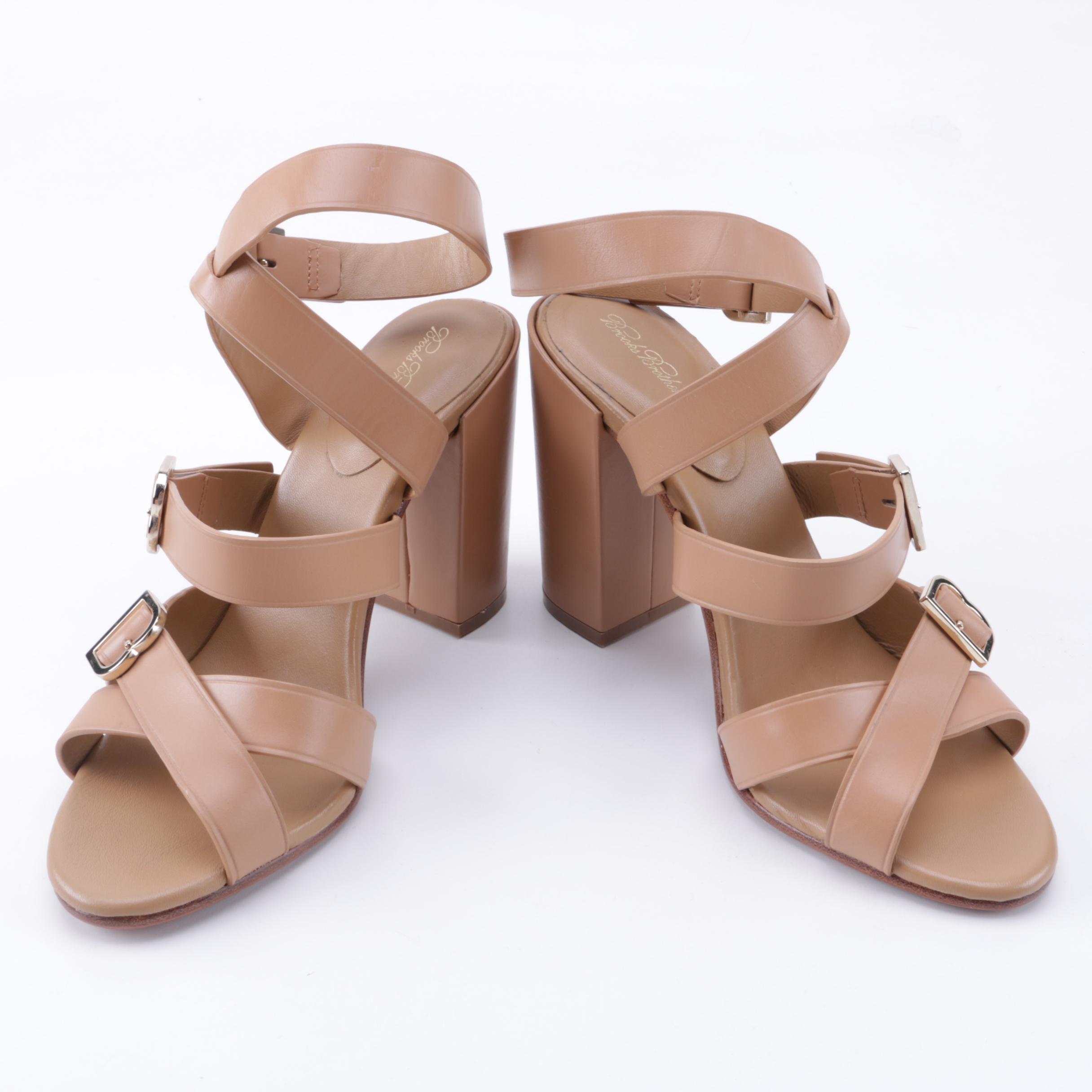 brooks brothers sandals mens