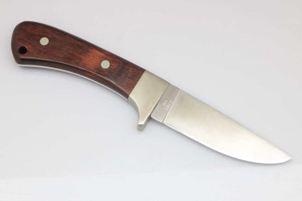 Case "Arapaho" Hunting Knife with Leather Sheath EBTH