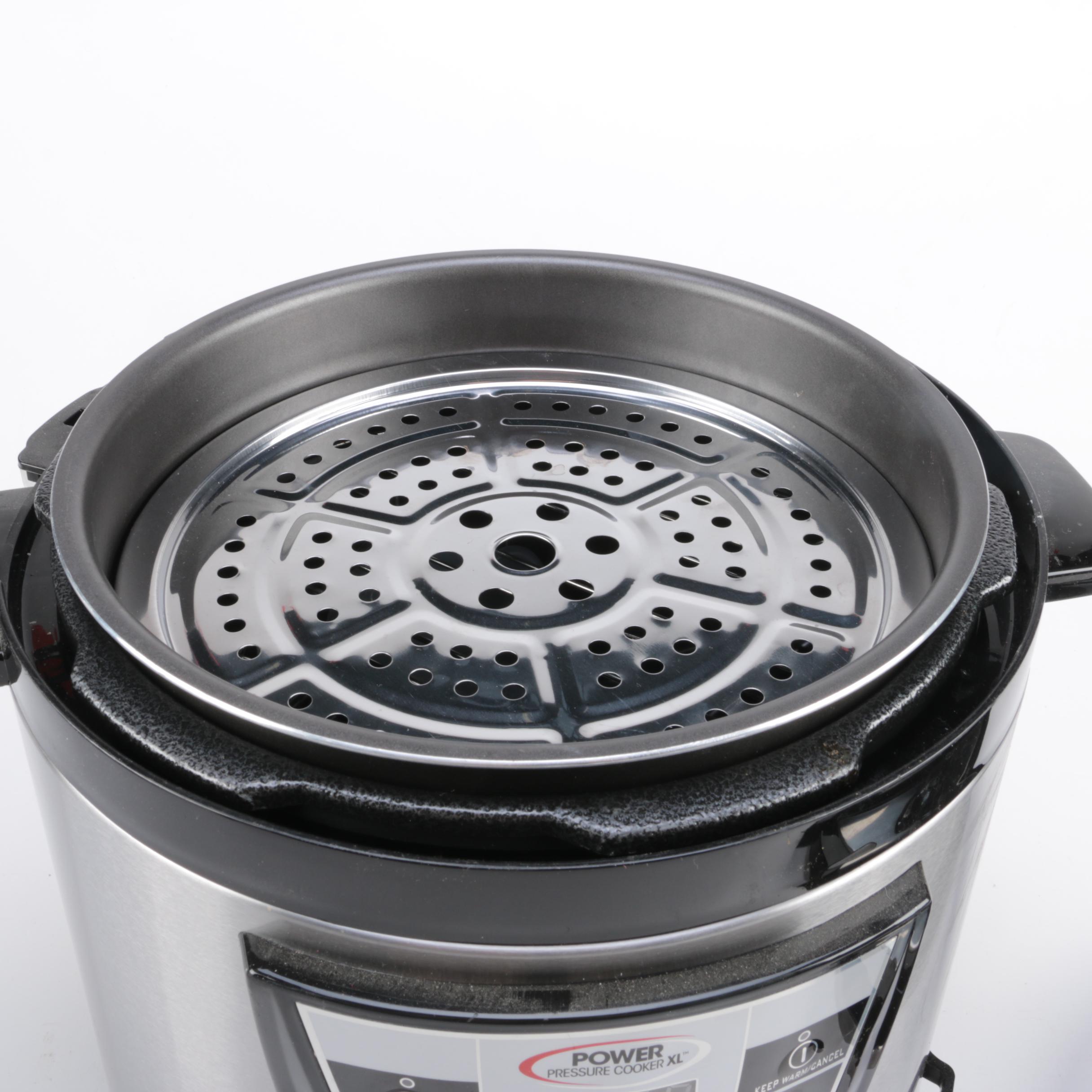 Power Presser Cooker XL and Wolfgang Puck "Bistro" Deep Fryer EBTH