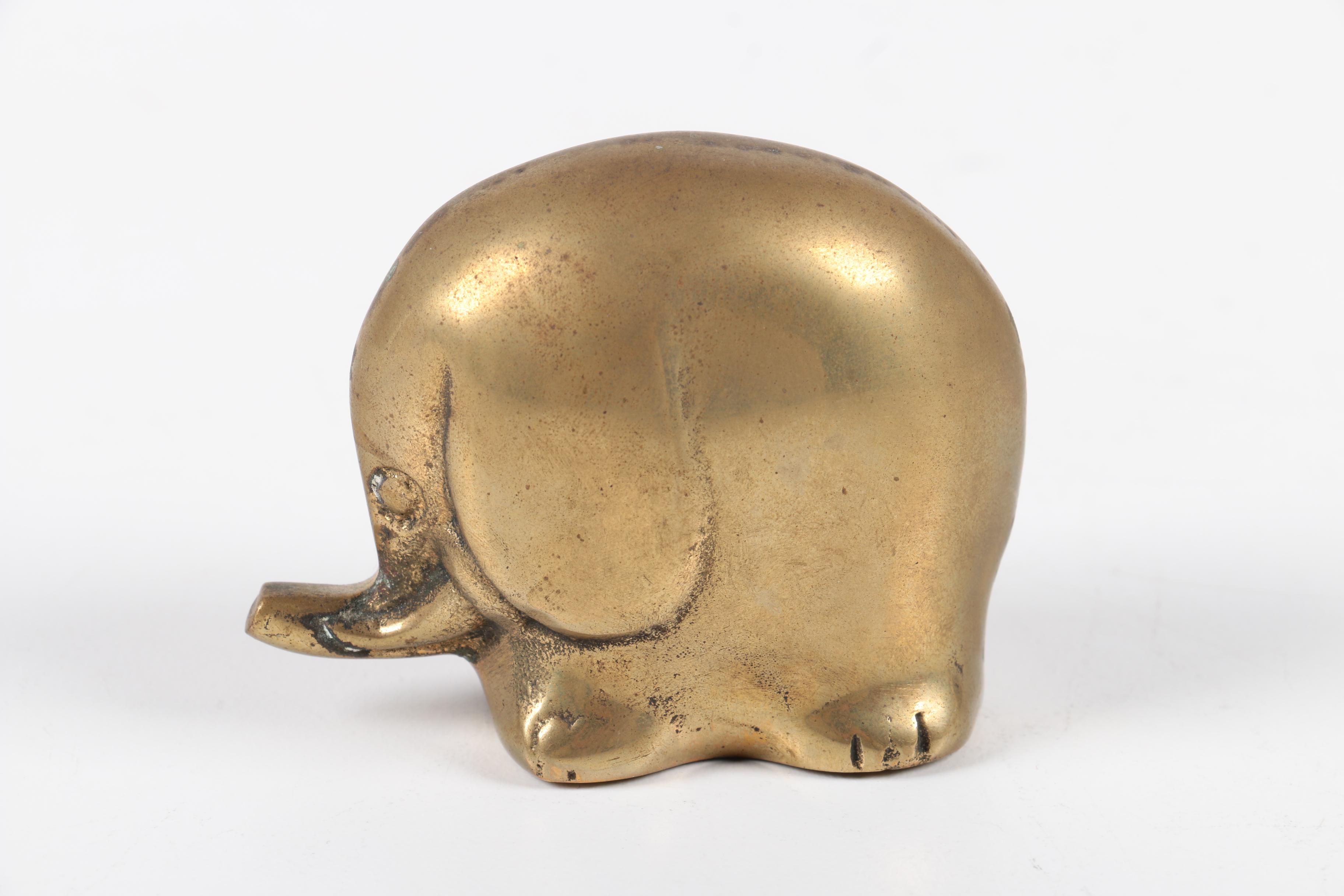 Metal Elephant Figurines EBTH