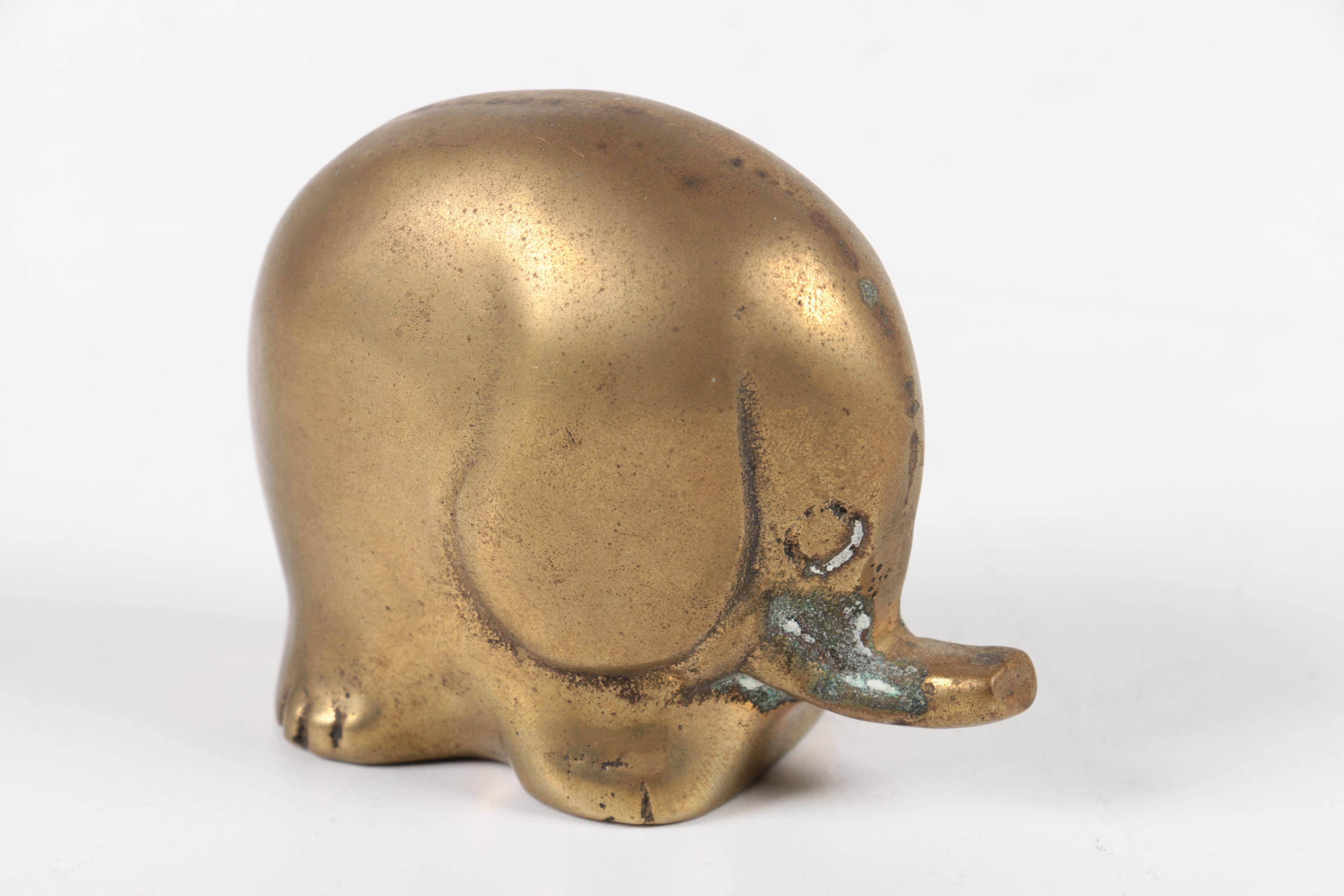 Metal Elephant Figurines EBTH