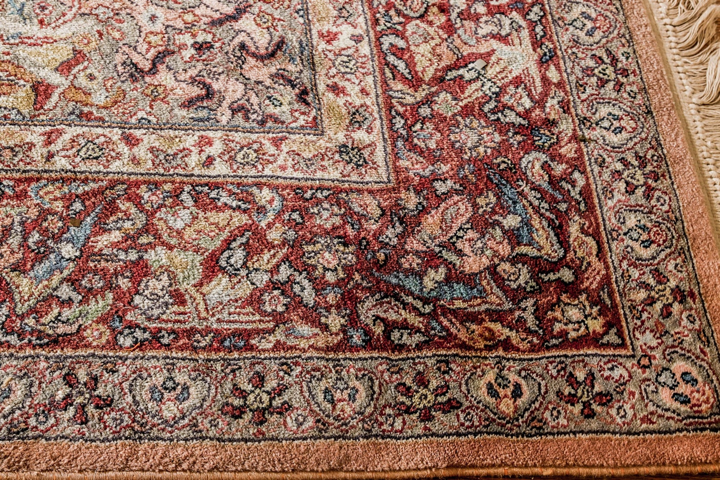 Power-Loomed Karastan Wool "Persian Hunting Rug" | EBTH