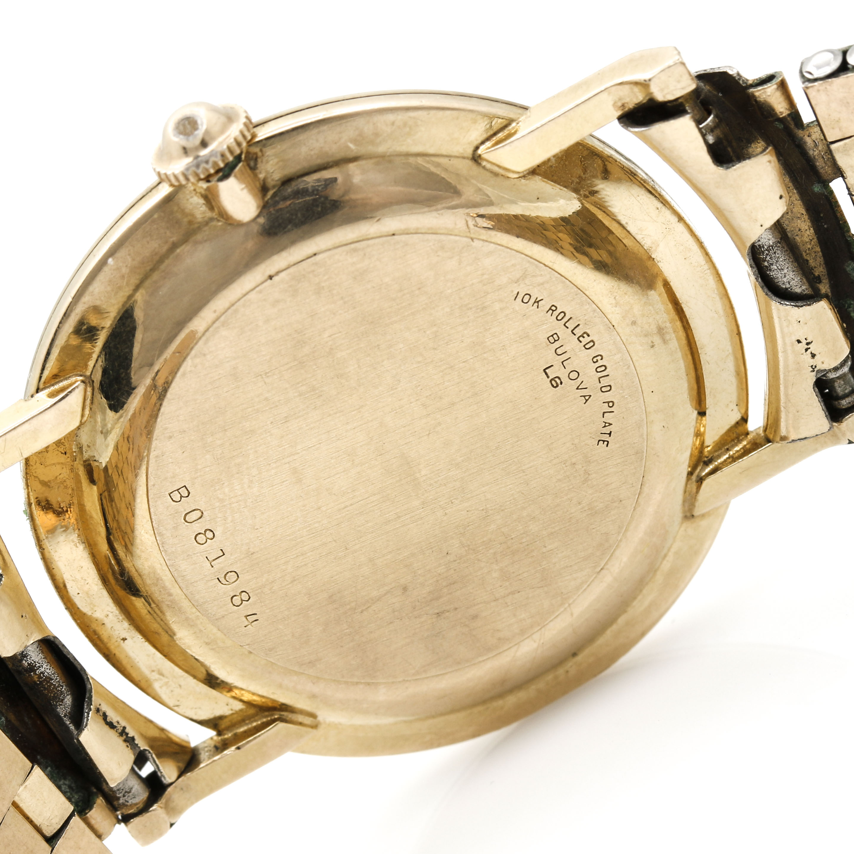 Bulova 10K Rolled Gold Plate Wristwatch EBTH