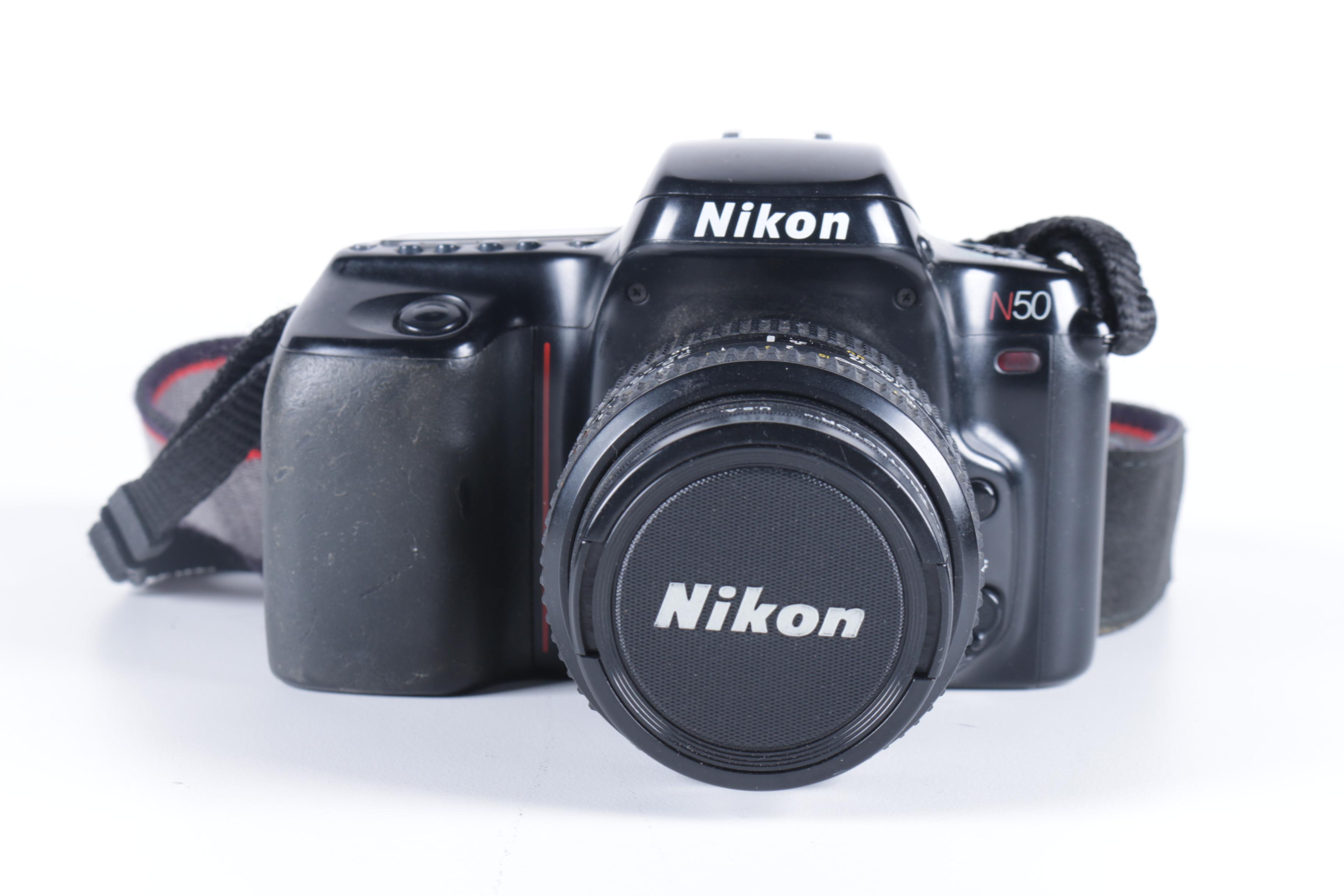 nikon n50 price