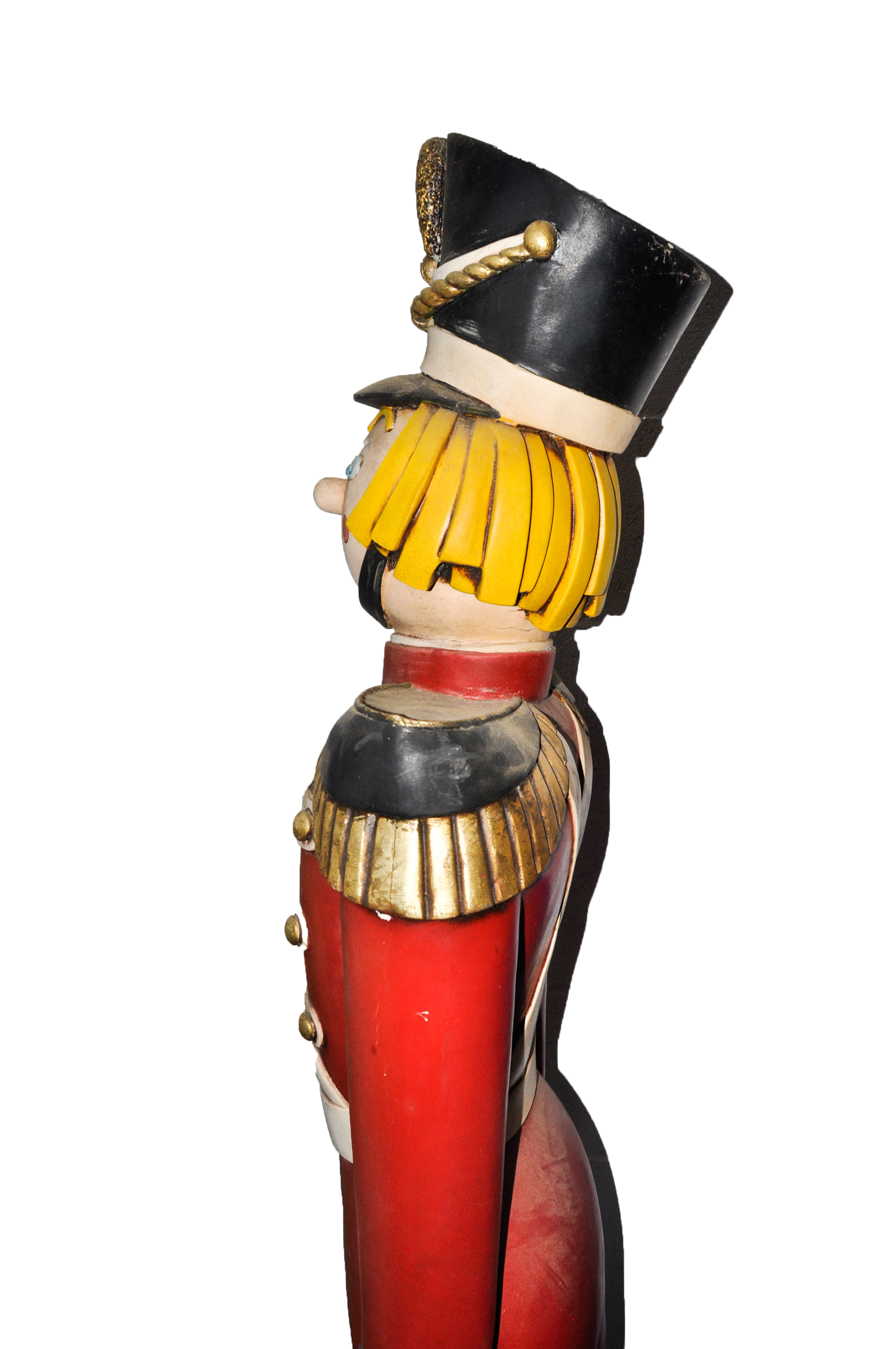 Life Size Toy Soldier Nutcracker Statue EBTH