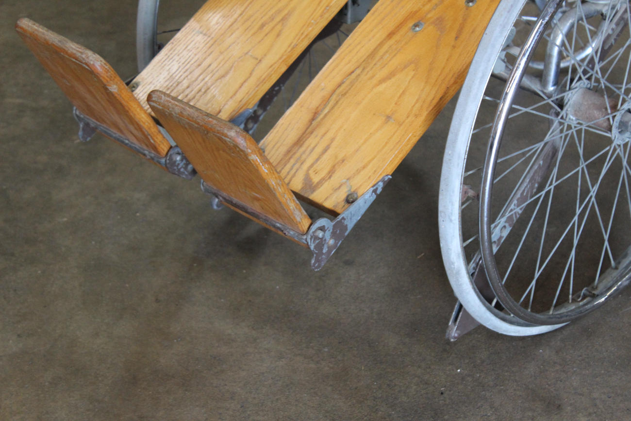 Vintage Wheelchair EBTH