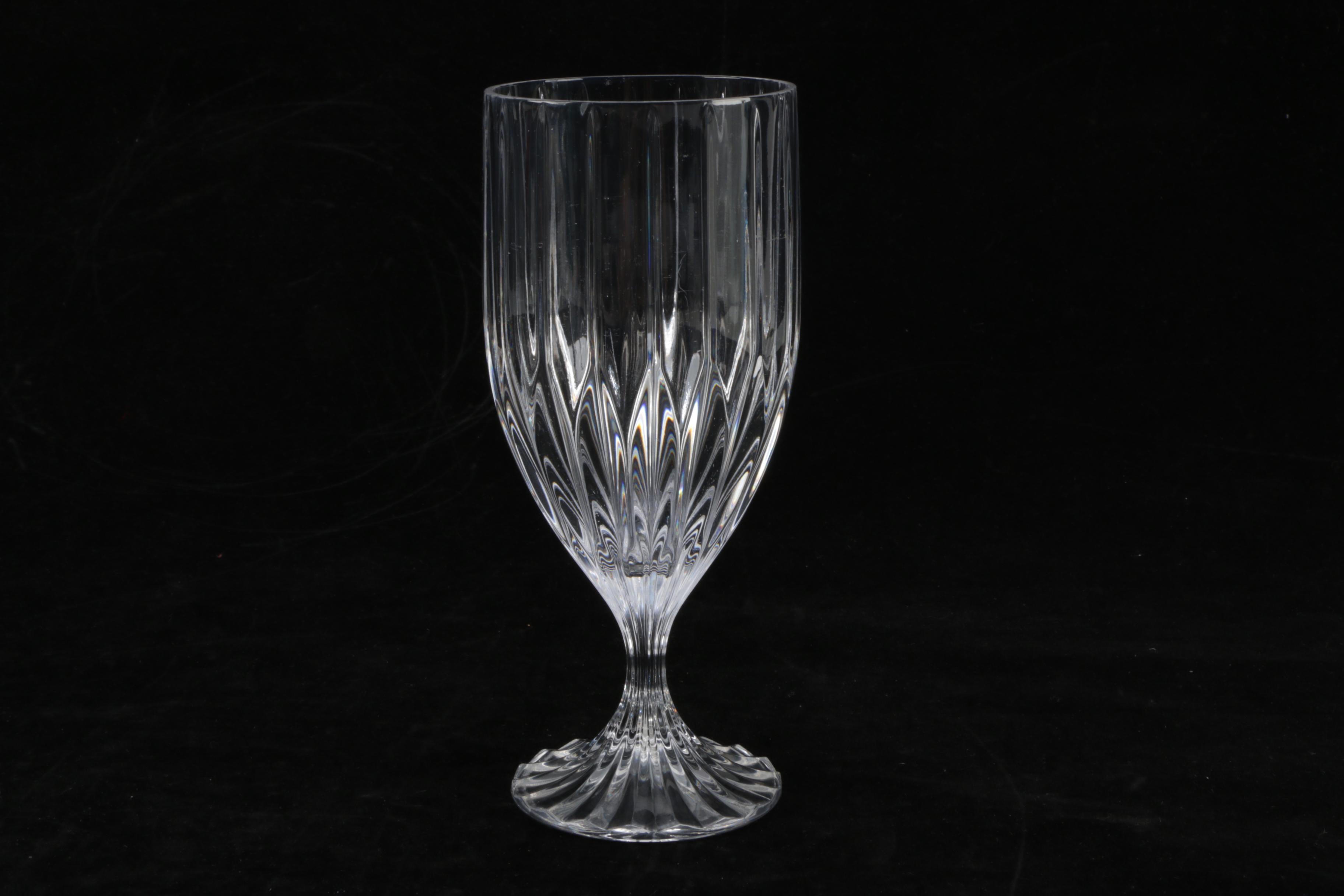 Mikasa "Park Lane" Goblets EBTH