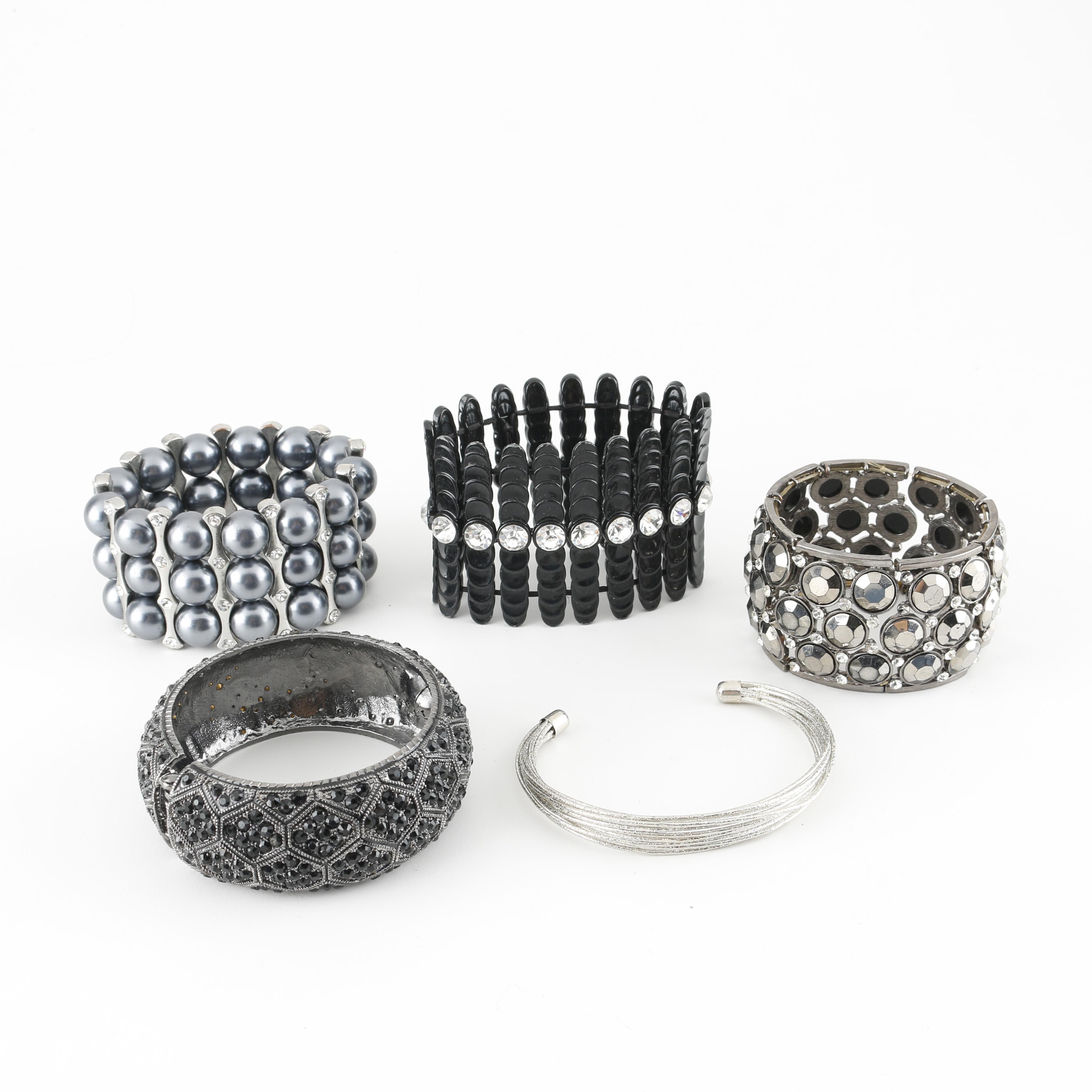 Assortment of Statement Costume Jewelry EBTH