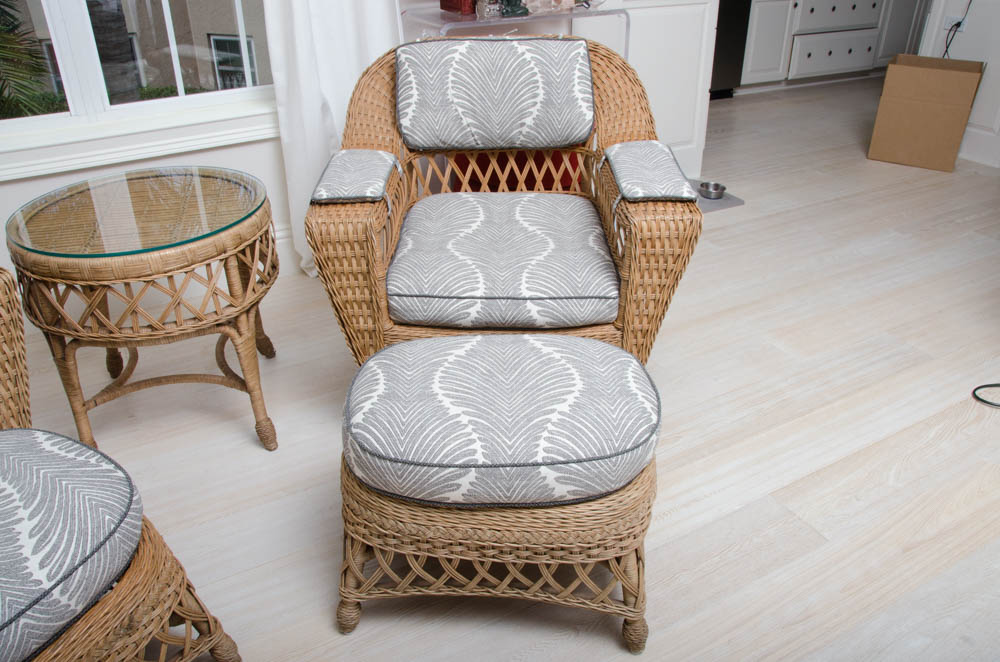 Henry Link Smithsonian Collection Wicker Furniture Set EBTH
