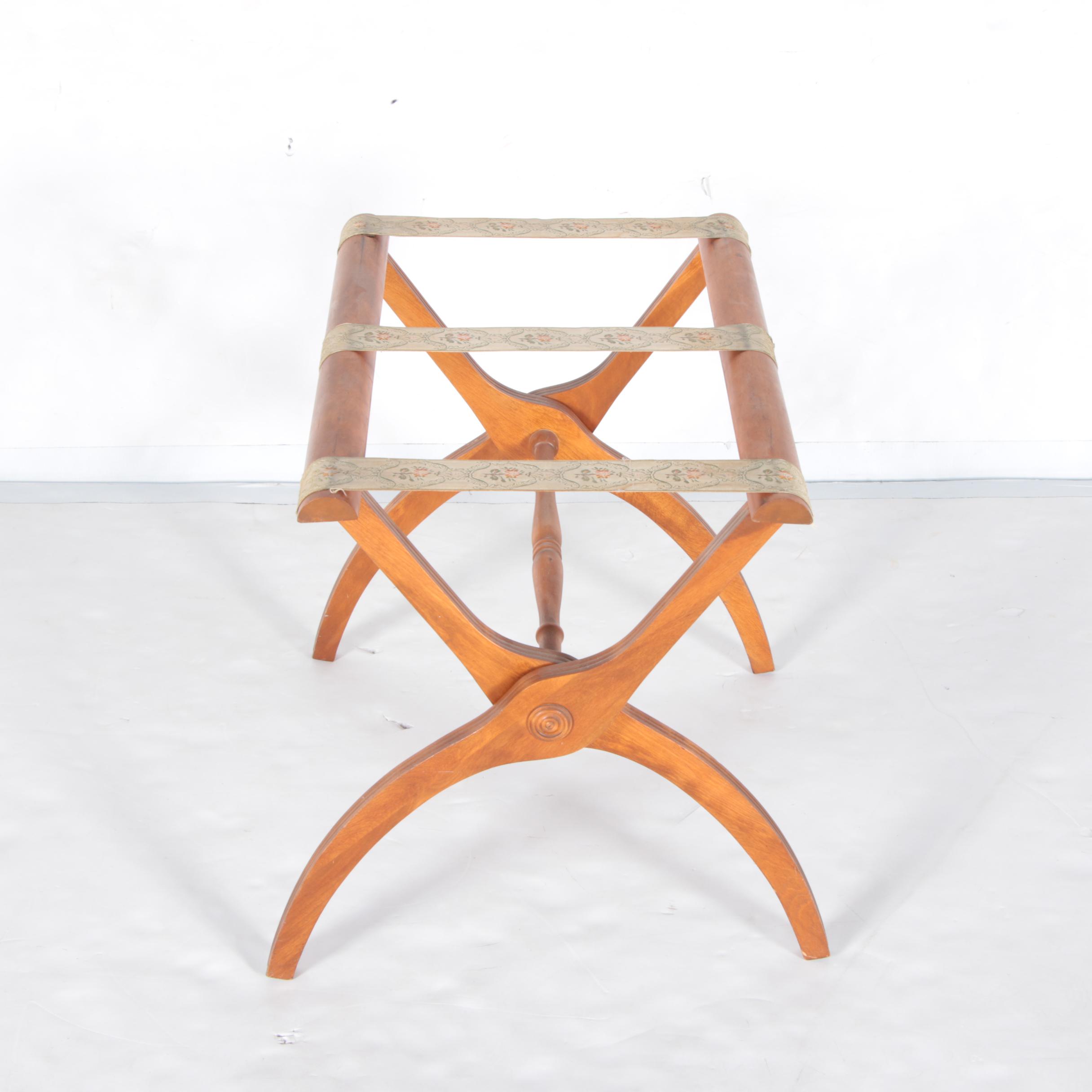 Vintage Luggage Racks EBTH