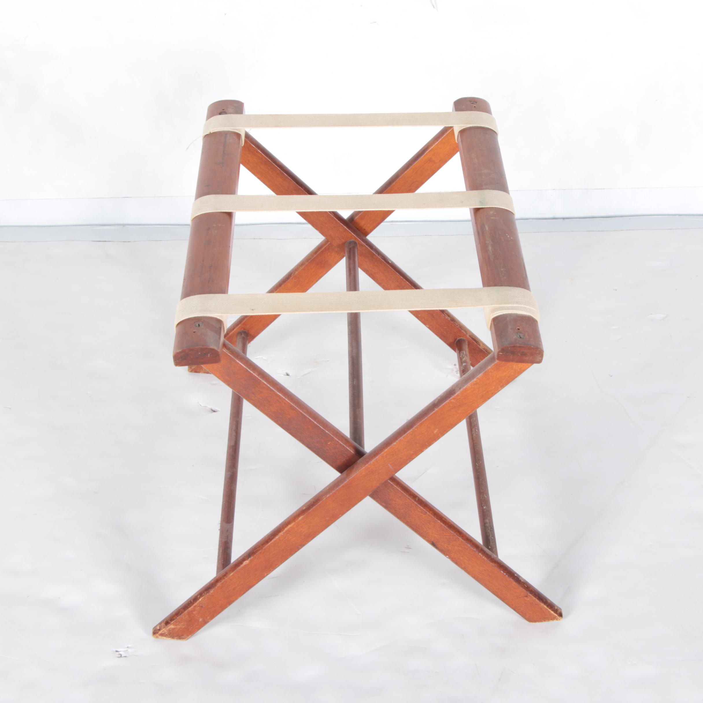Vintage Luggage Racks EBTH