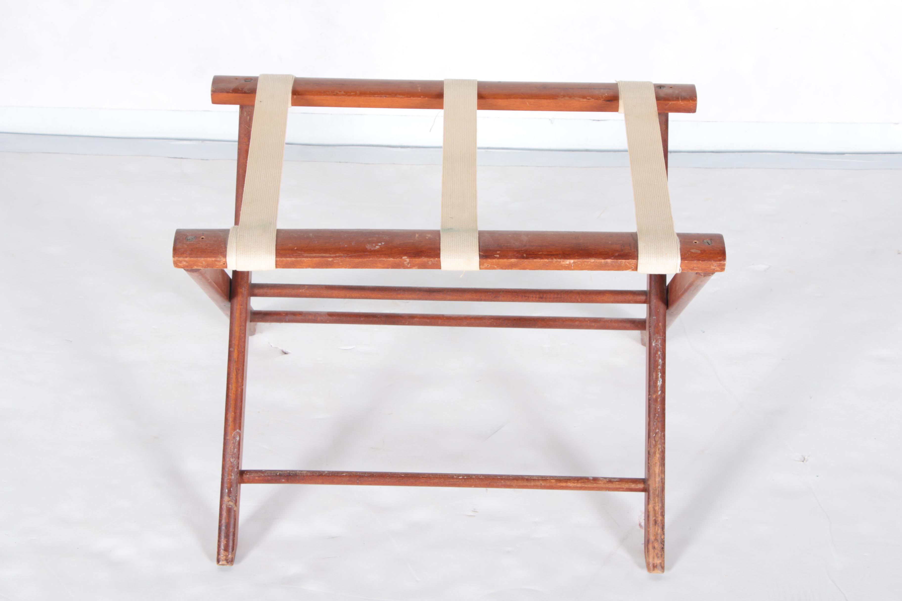 Vintage Luggage Racks EBTH