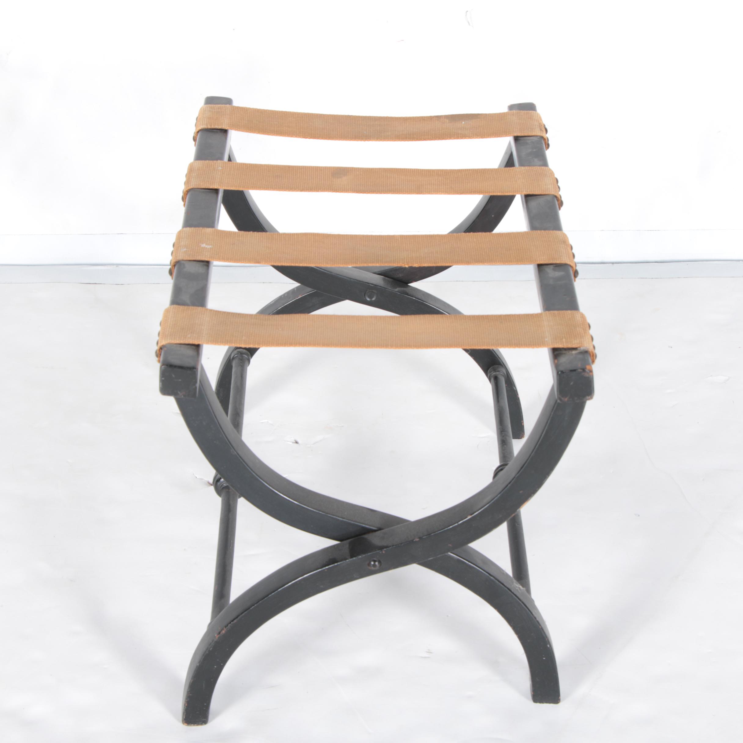 Vintage Luggage Racks EBTH