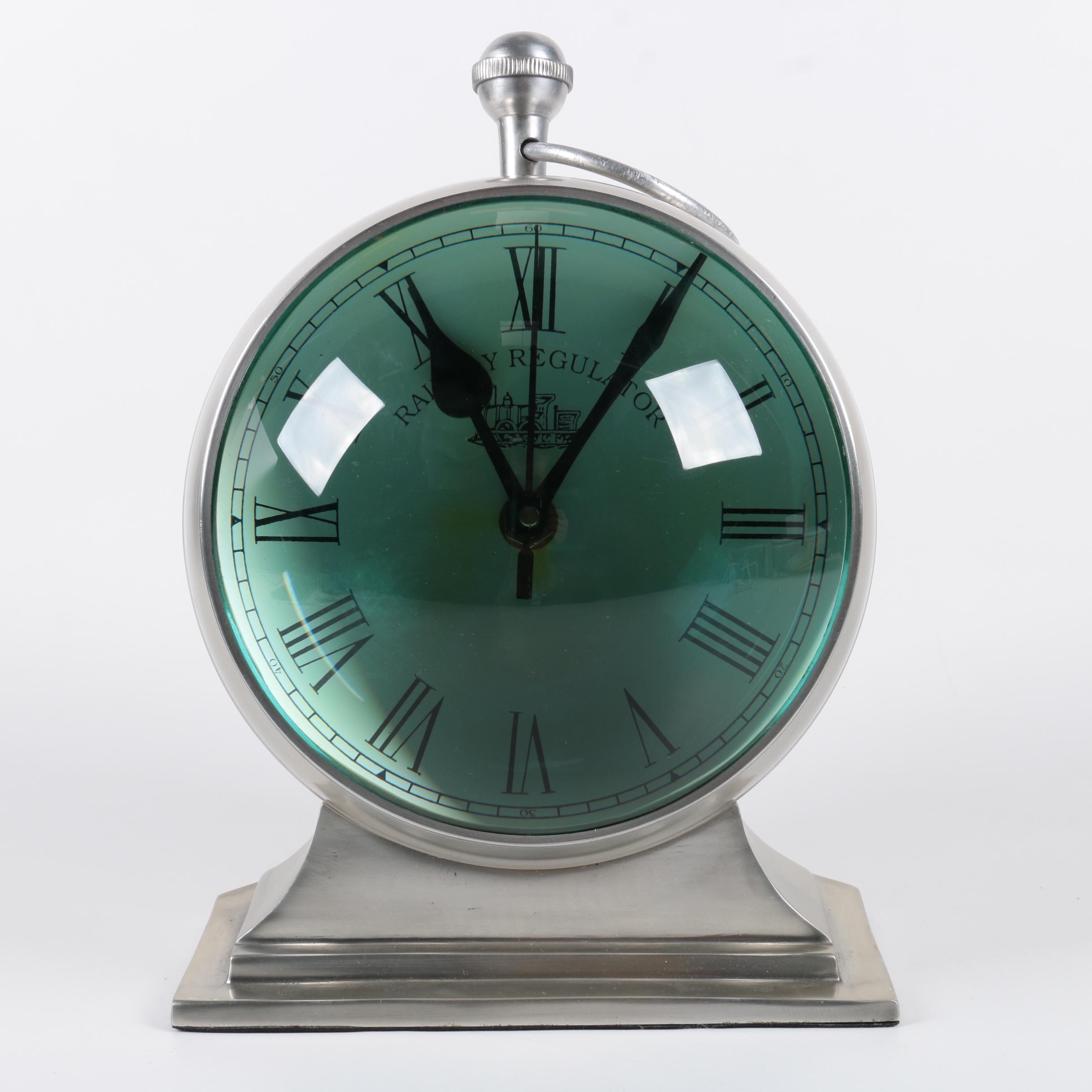 Pottery Barn Railway Regulator Clock EBTH