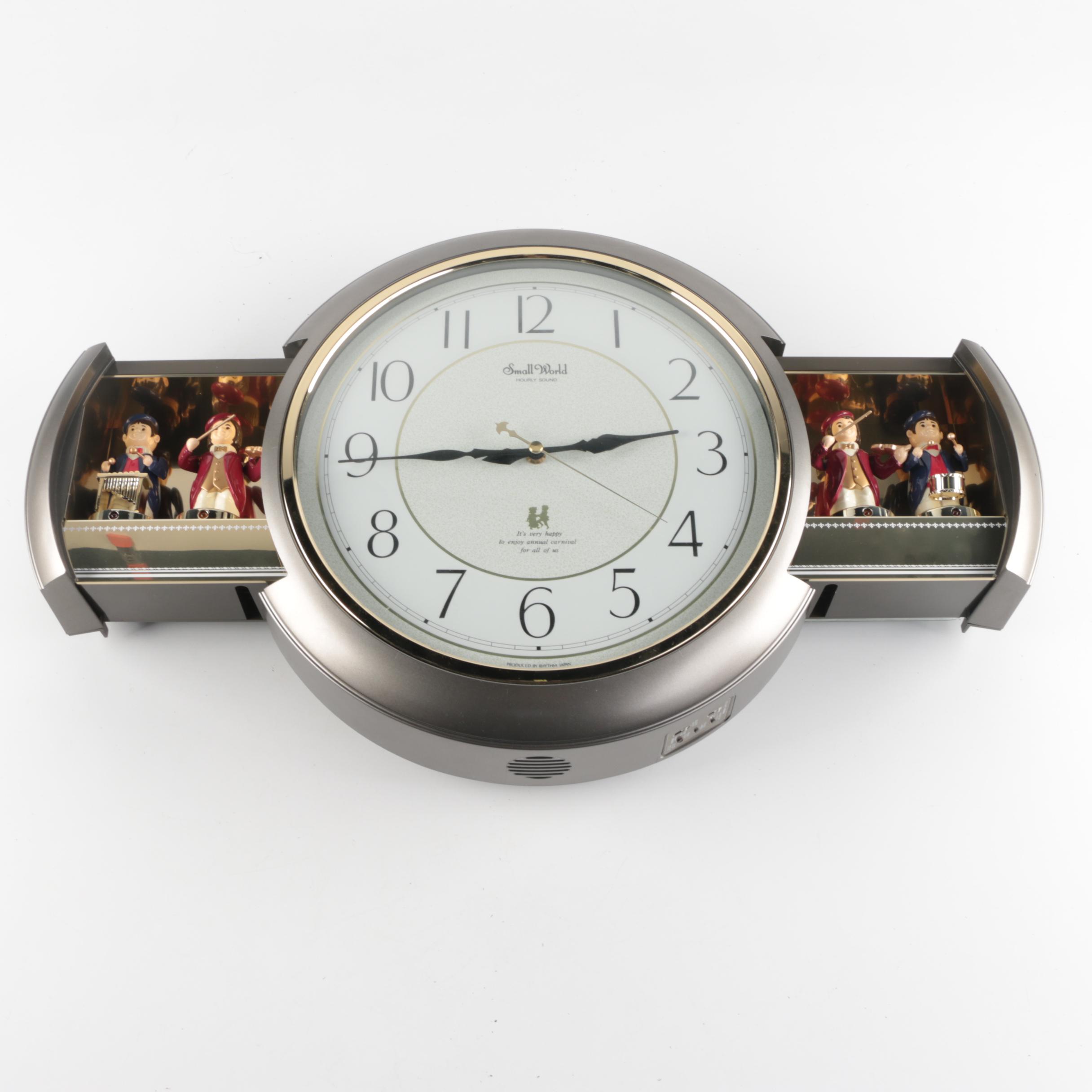 Rhythm Small World Clocks