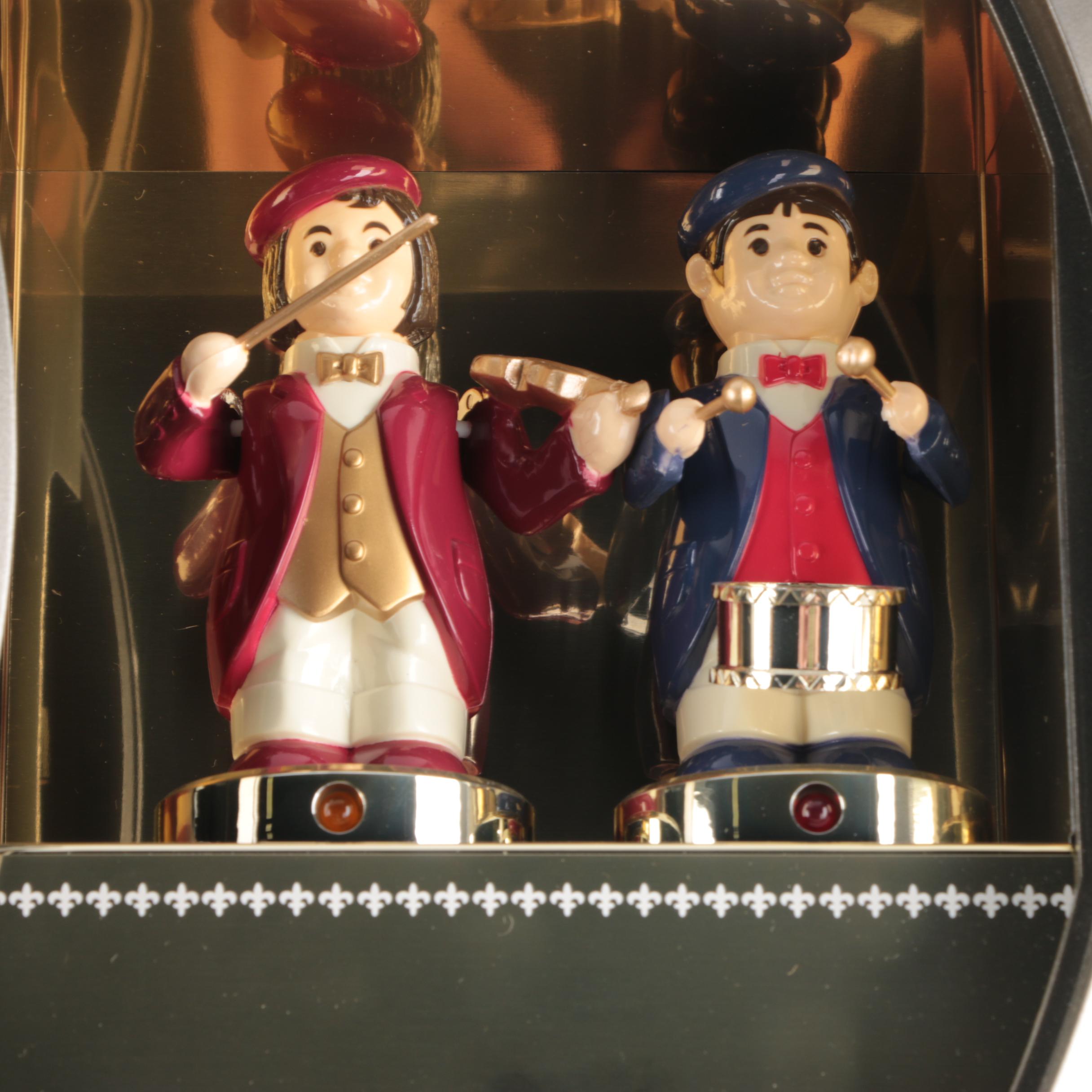 Rhythm Japan "Small World" Hourly Sound Clock EBTH