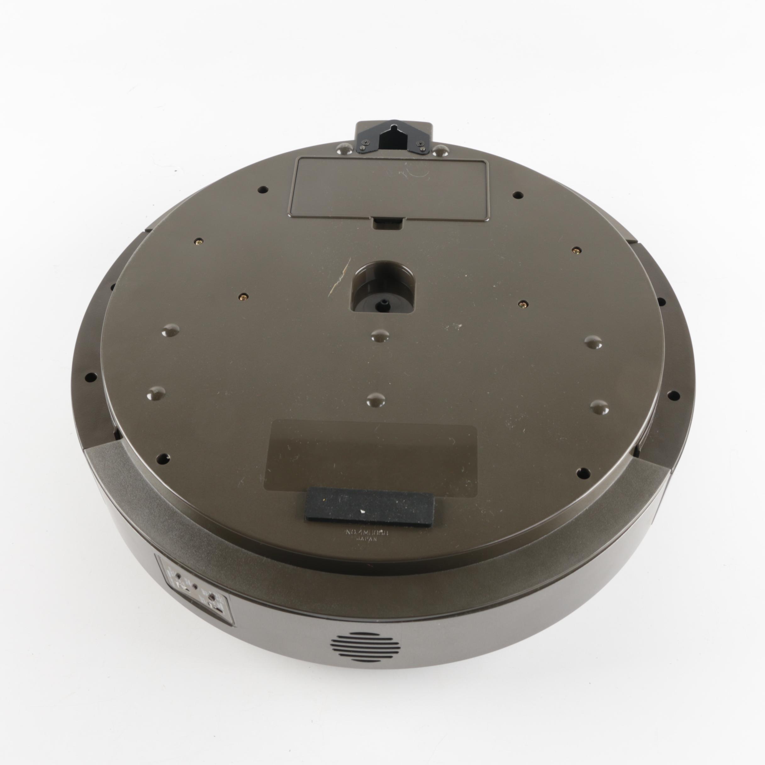 Rhythm Japan "Small World" Hourly Sound Clock EBTH