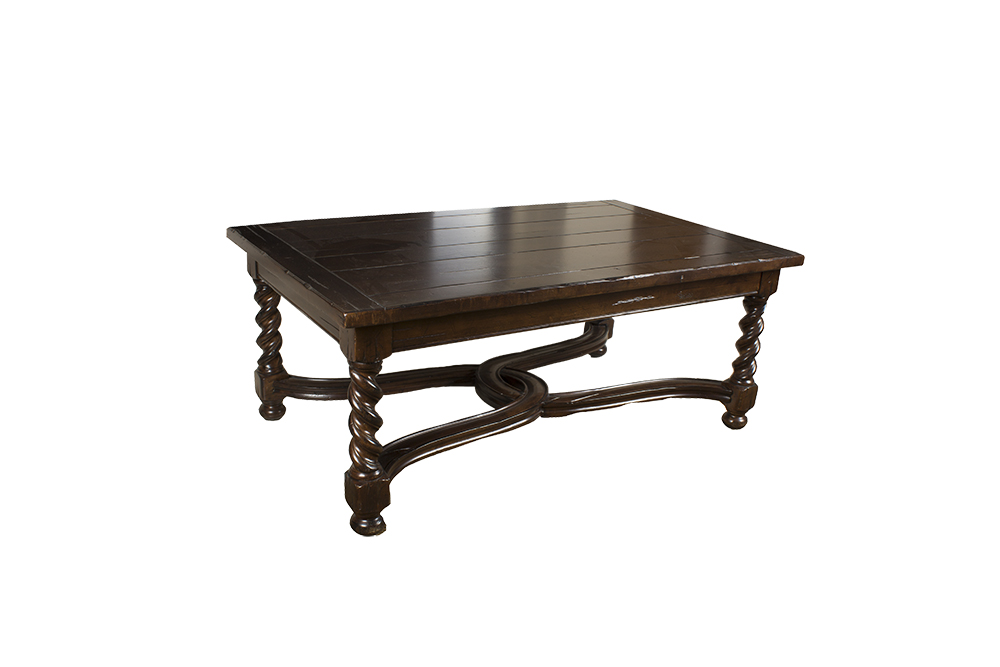Barley Twist Coffee Table EBTH