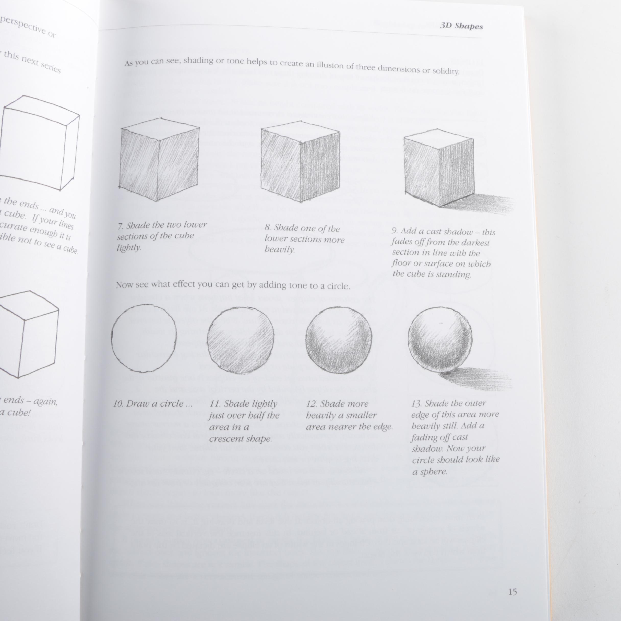 Drawing Instruction Books EBTH