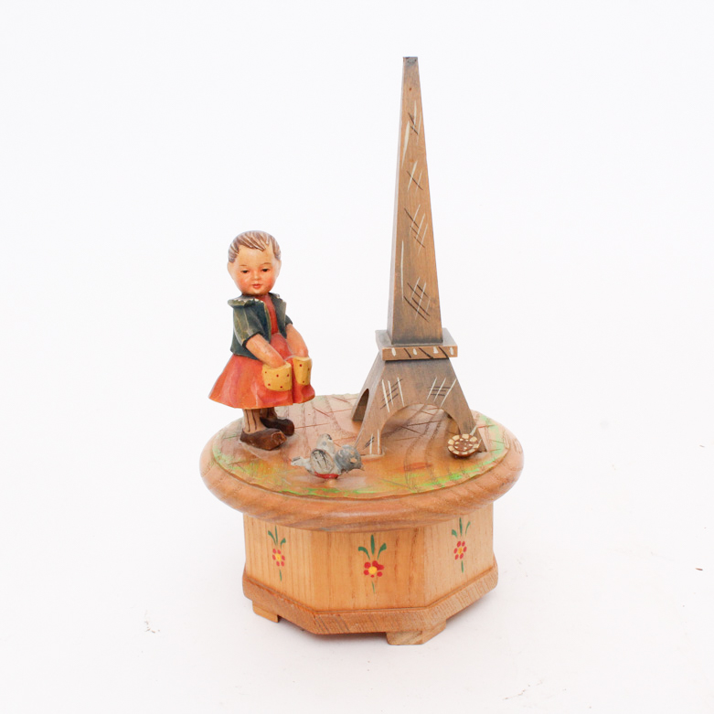 Vintage Anri Music Box with Thorens Swiss Musical Movement EBTH