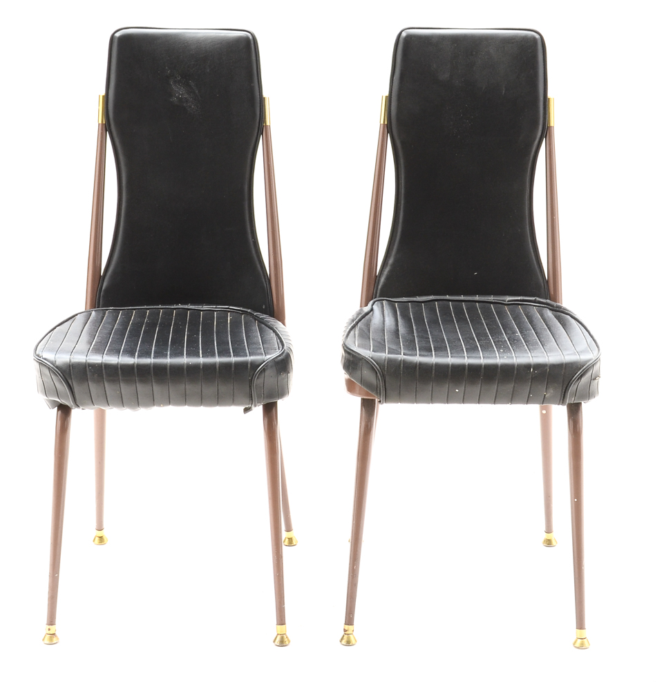 Mid Century Modern DropLeaf Table and Chairs EBTH