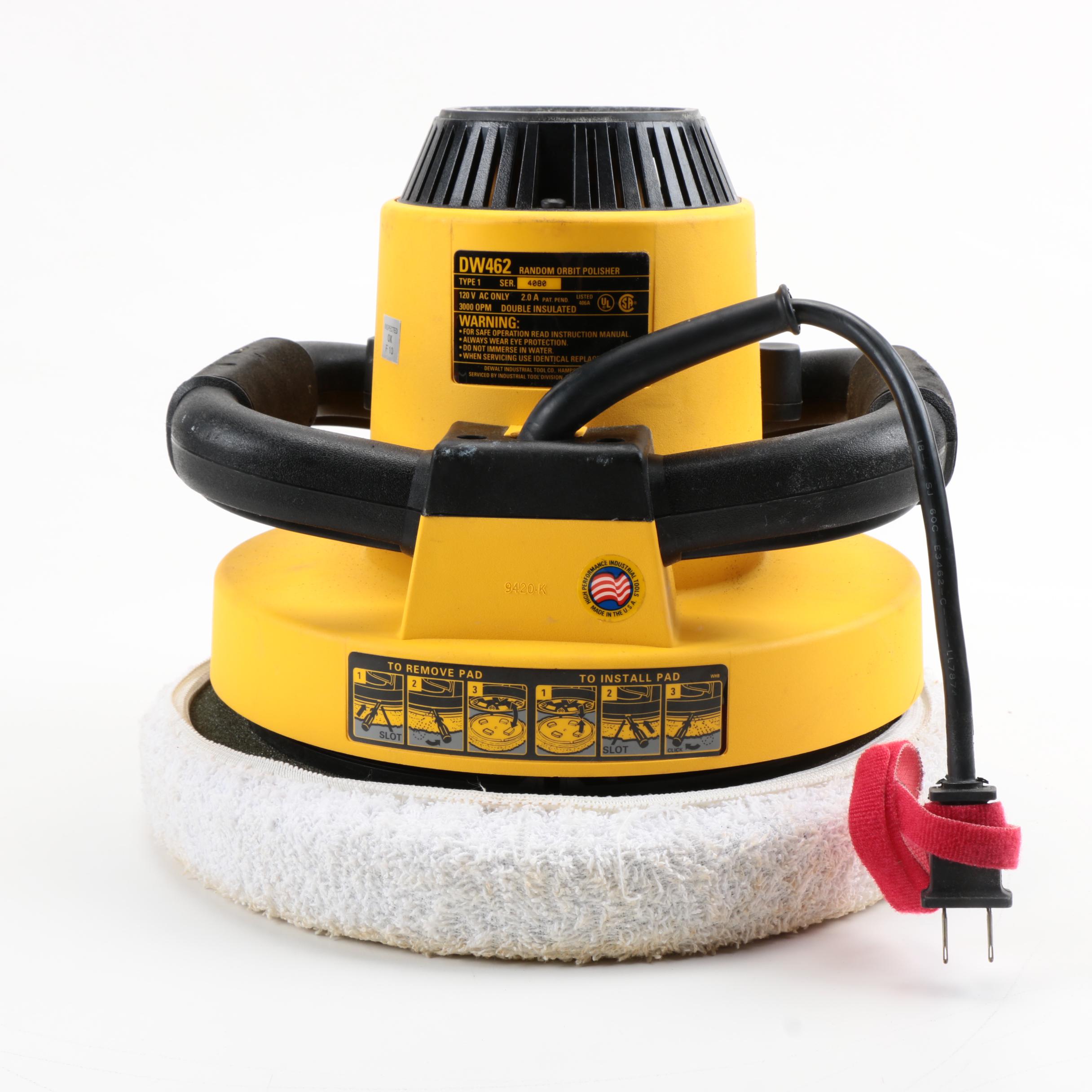 DeWalt DW462 Random Orbit Polisher EBTH